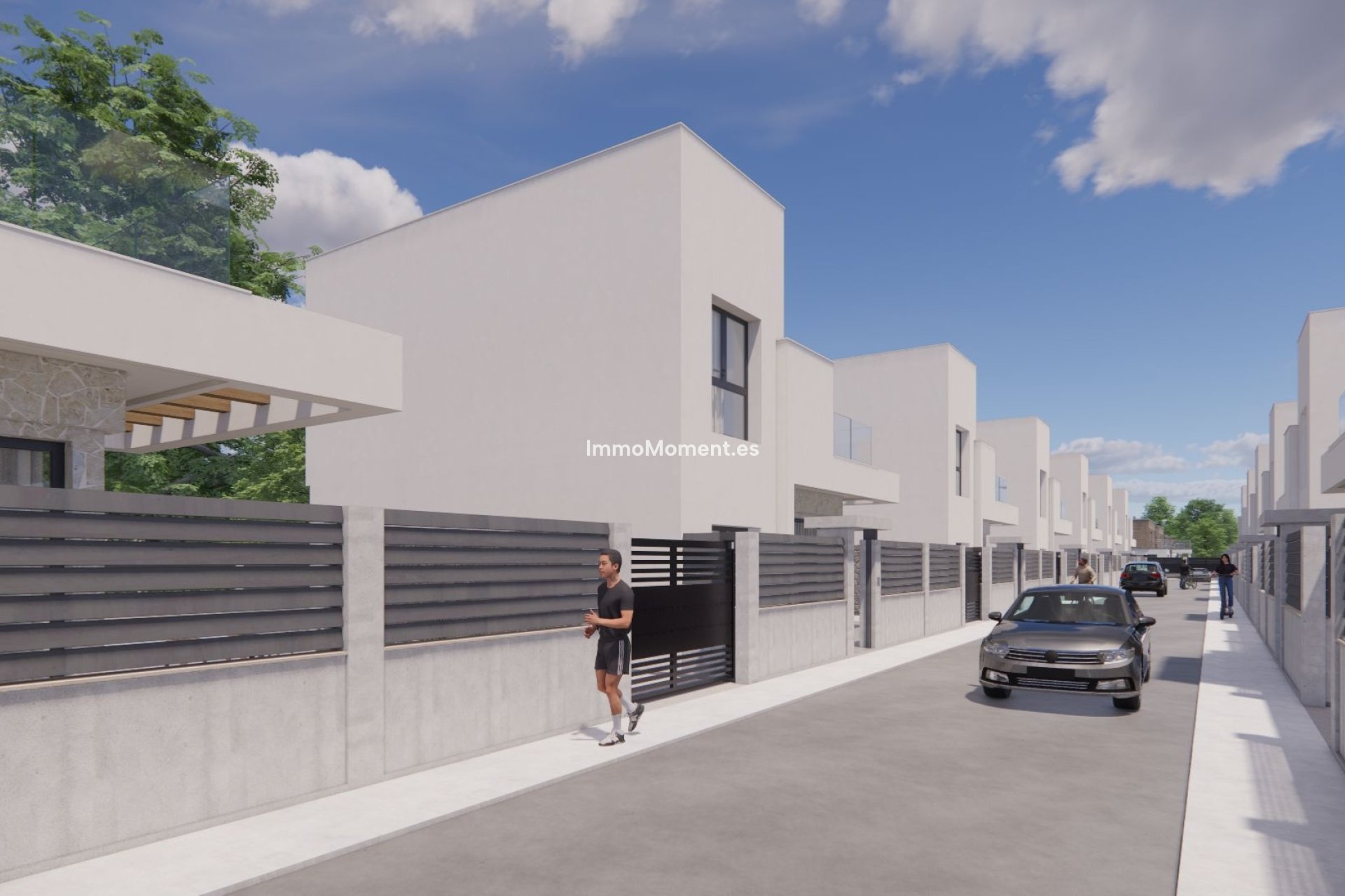 Nieuwbouw - Rijtjeshuis - La Herrada