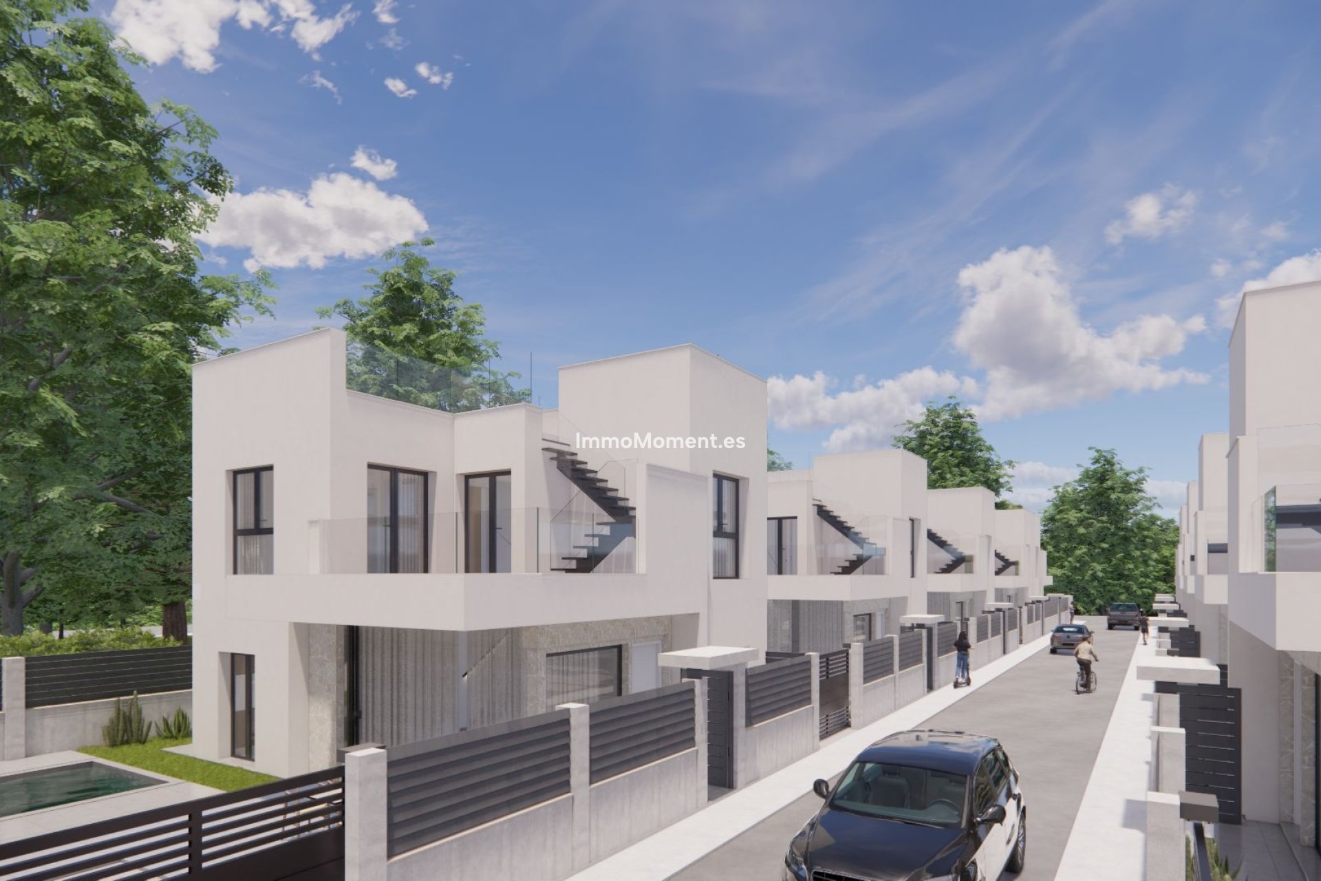 Nieuwbouw - Rijtjeshuis - La Herrada