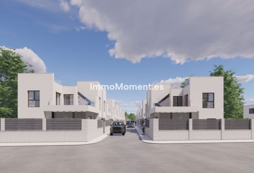 Nieuwbouw - Rijtjeshuis - La Herrada