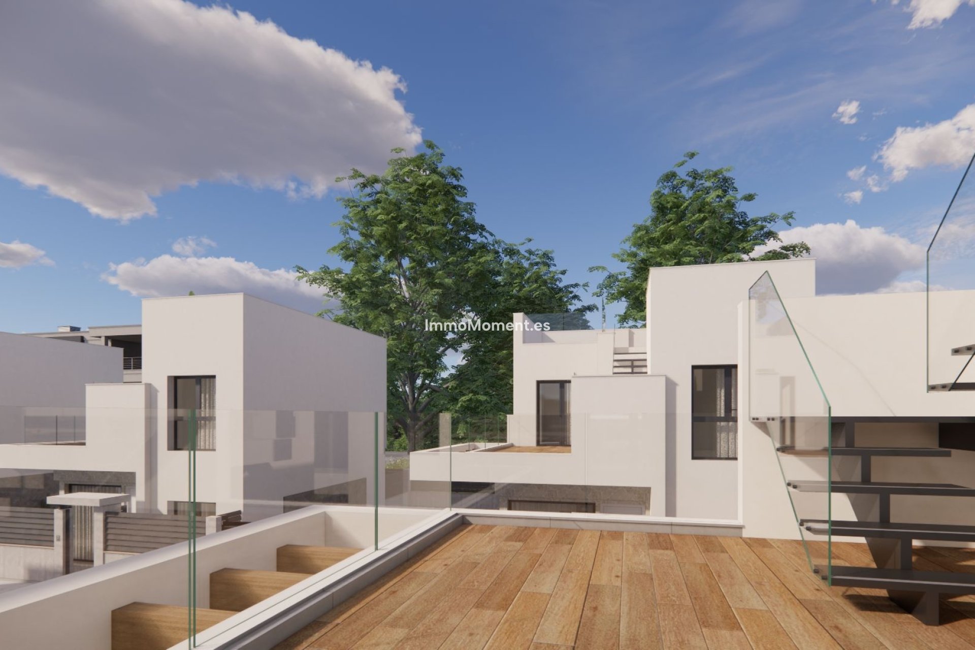 Nieuwbouw - Rijtjeshuis - La Herrada