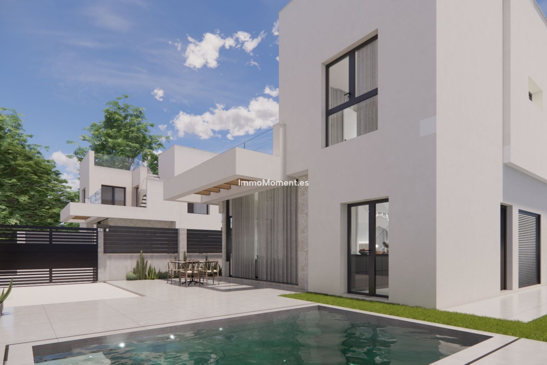 Nieuwbouw - Rijtjeshuis - La Herrada