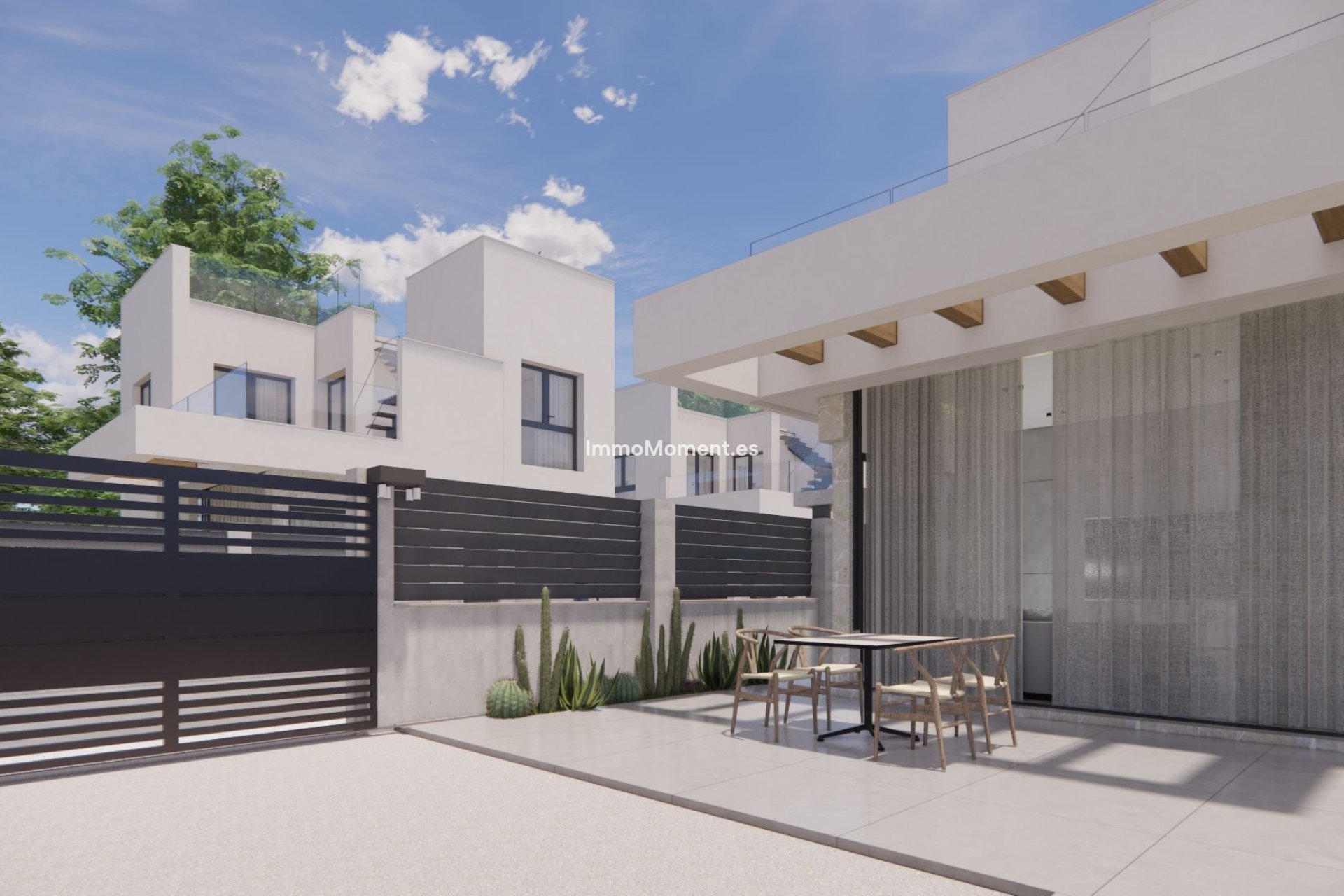 Nieuwbouw - Rijtjeshuis - La Herrada
