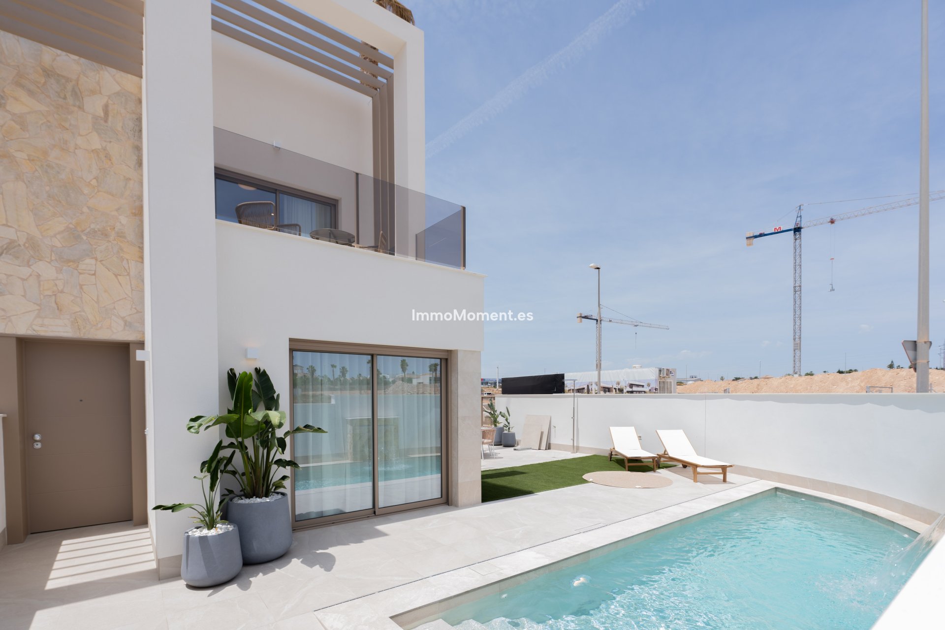 Nieuwbouw - Rijtjeshuis - Los Alcázares