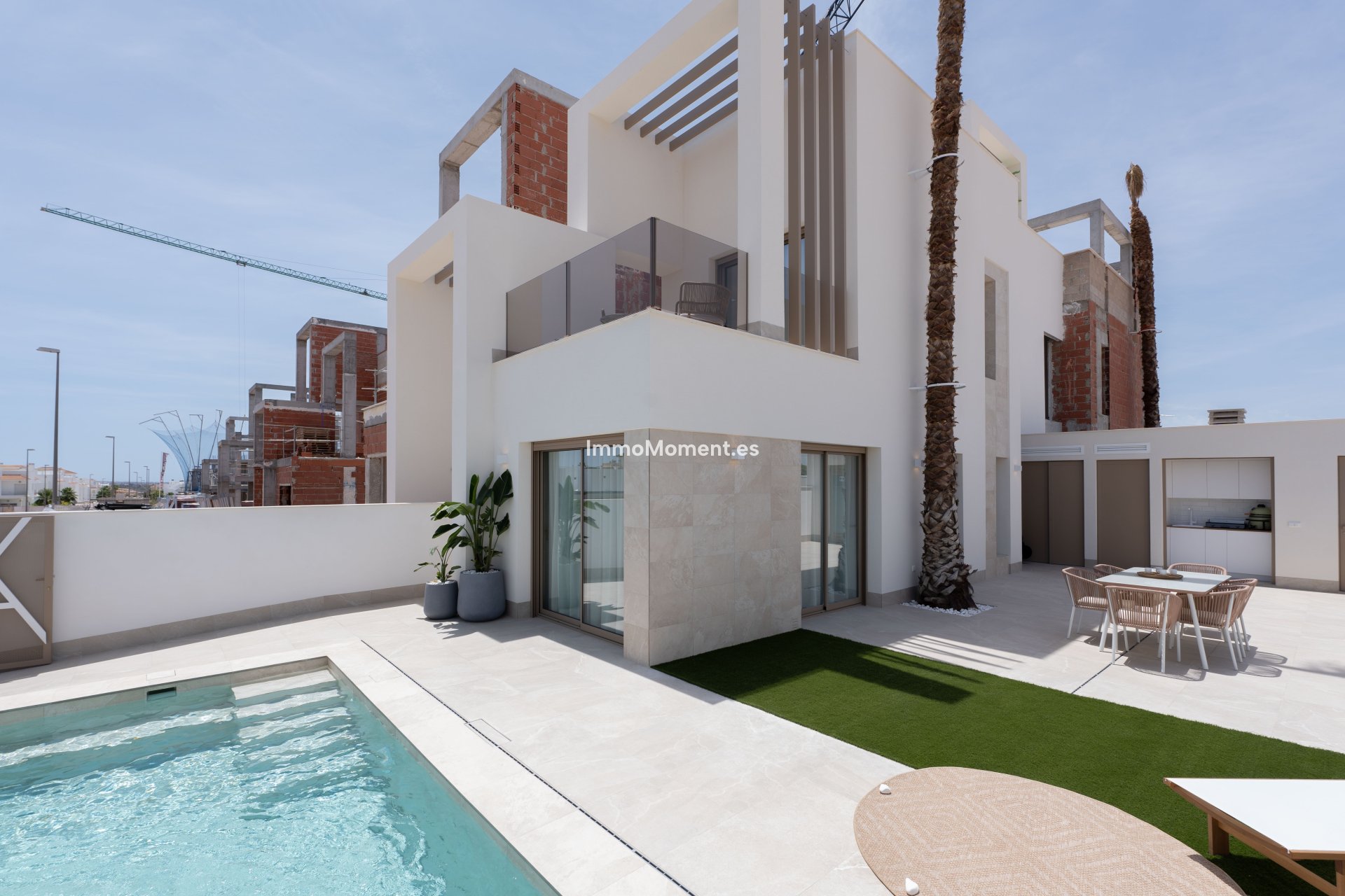 Nieuwbouw - Rijtjeshuis - Los Alcázares