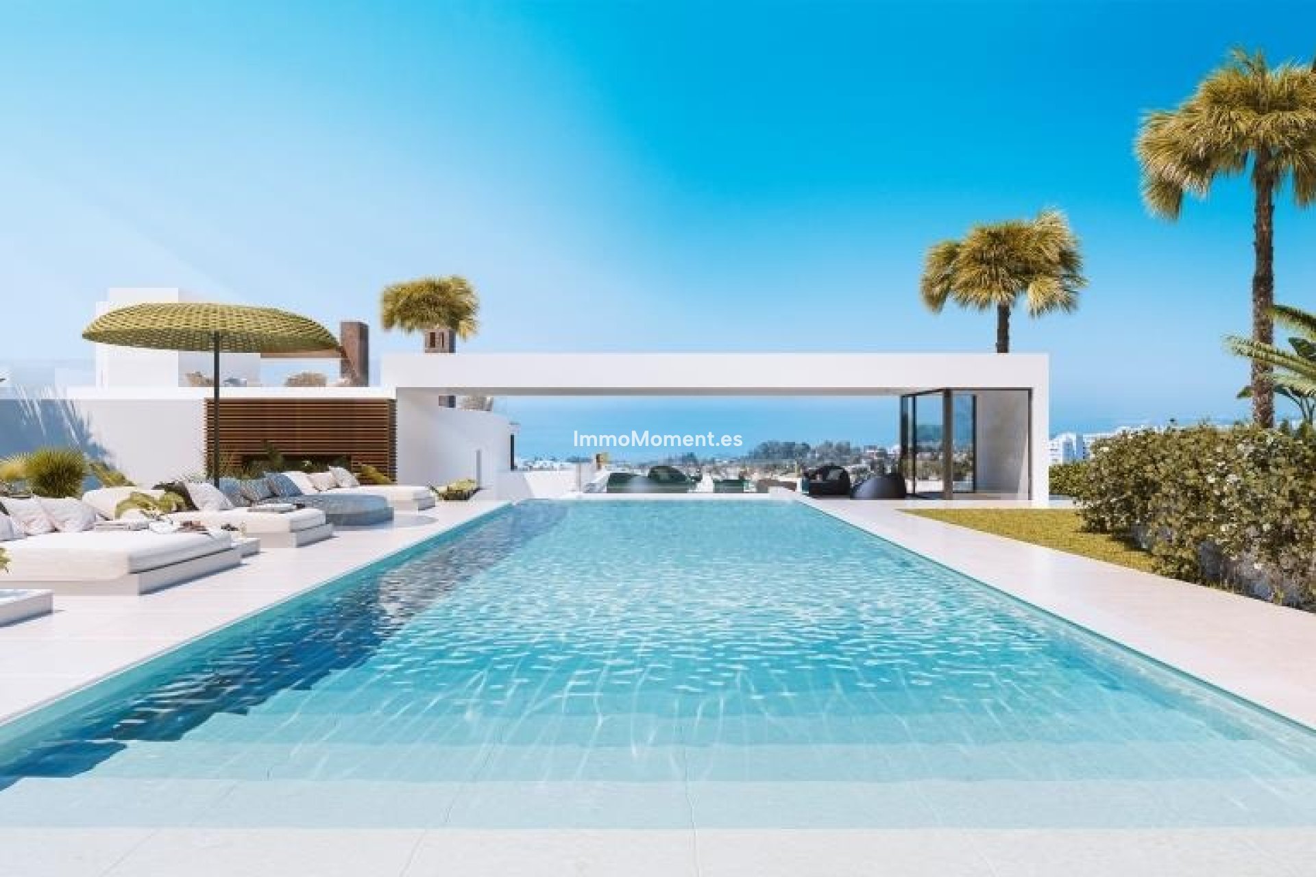 Nieuwbouw - Rijtjeshuis - Marbella