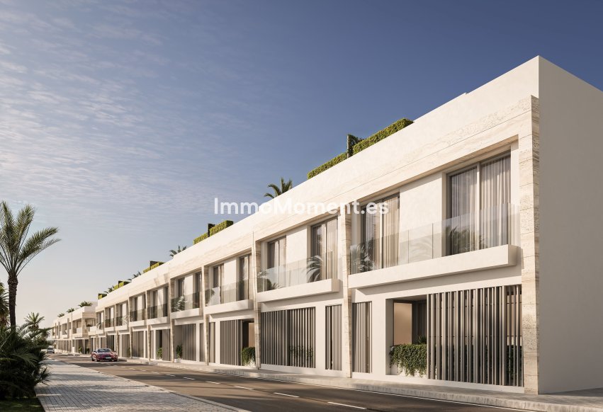 Nieuwbouw - Rijtjeshuis - Marbella
