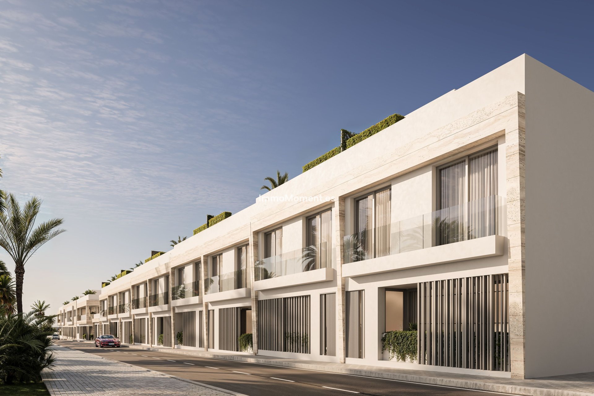 Nieuwbouw - Rijtjeshuis - Marbella