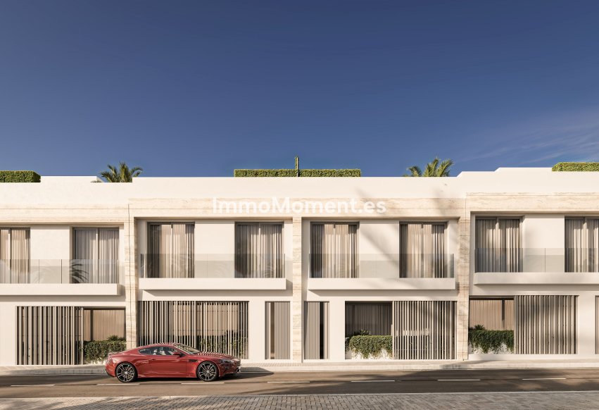 Nieuwbouw - Rijtjeshuis - Marbella