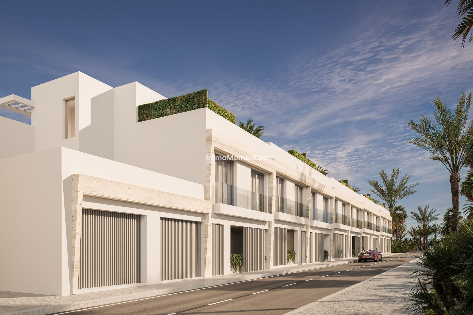 Nieuwbouw - Rijtjeshuis - Marbella