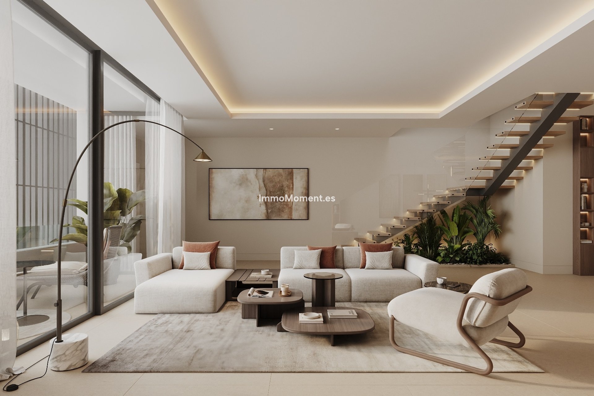 Nieuwbouw - Rijtjeshuis - Marbella