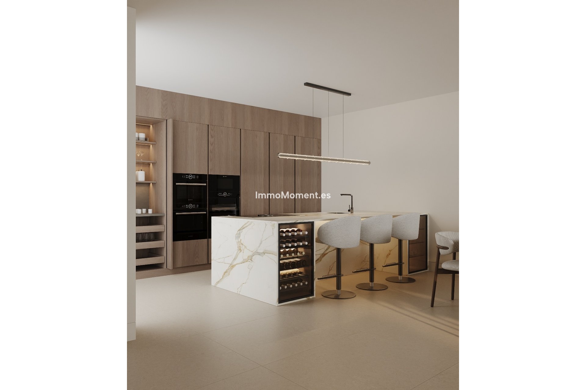 Nieuwbouw - Rijtjeshuis - Marbella