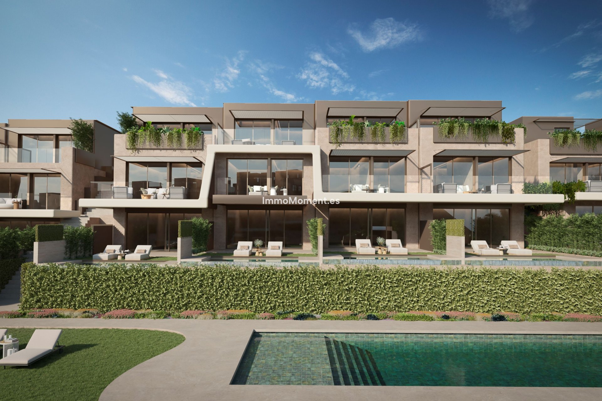Nieuwbouw - Rijtjeshuis - Marbella