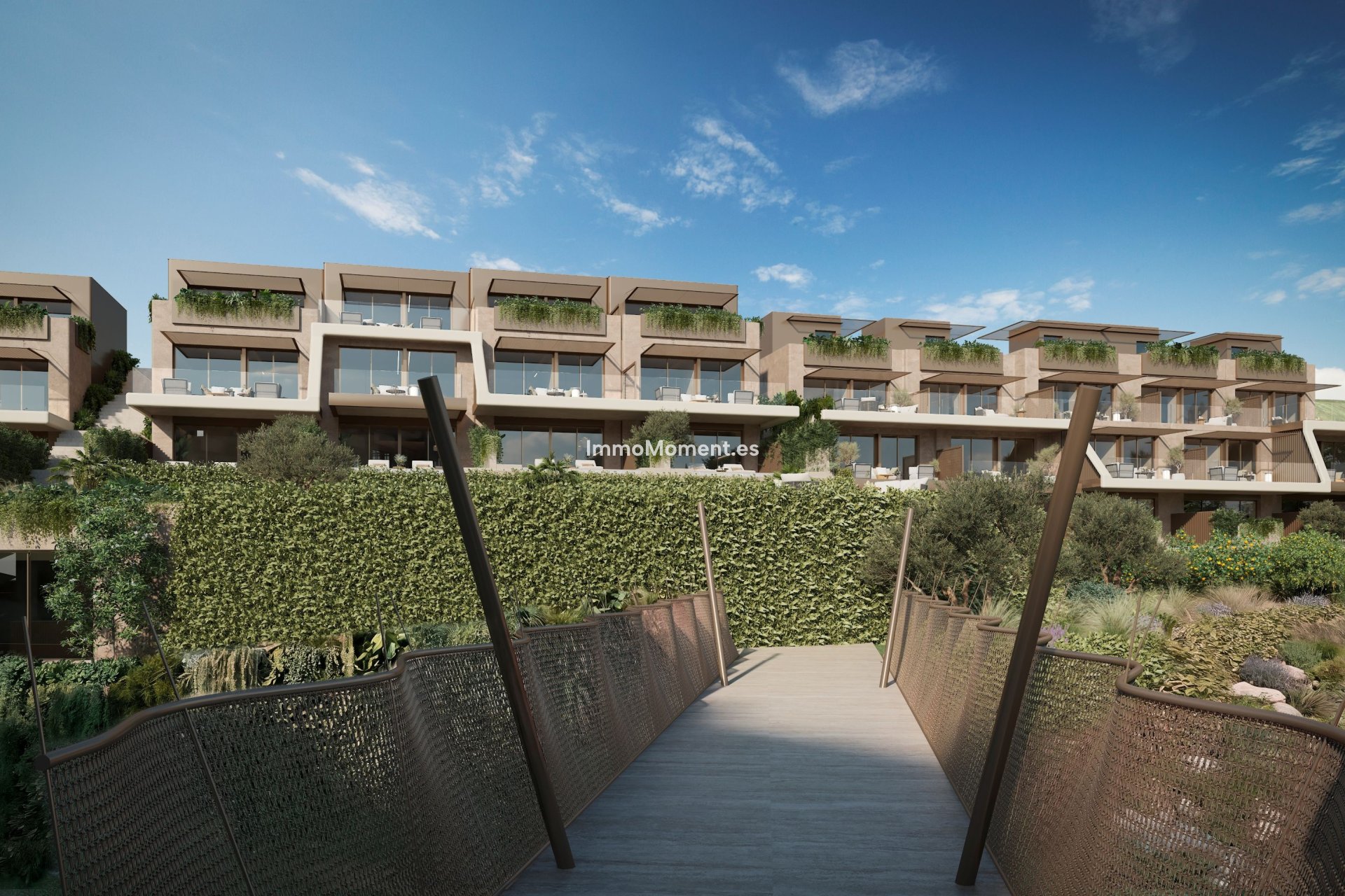 Nieuwbouw - Rijtjeshuis - Marbella