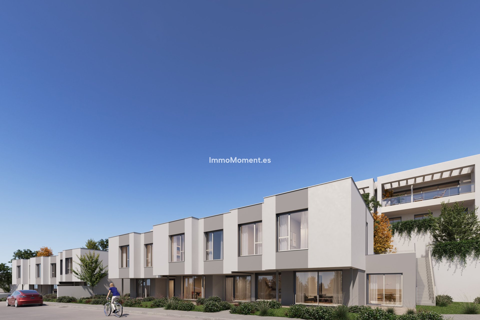 Nieuwbouw - Rijtjeshuis - Marbella