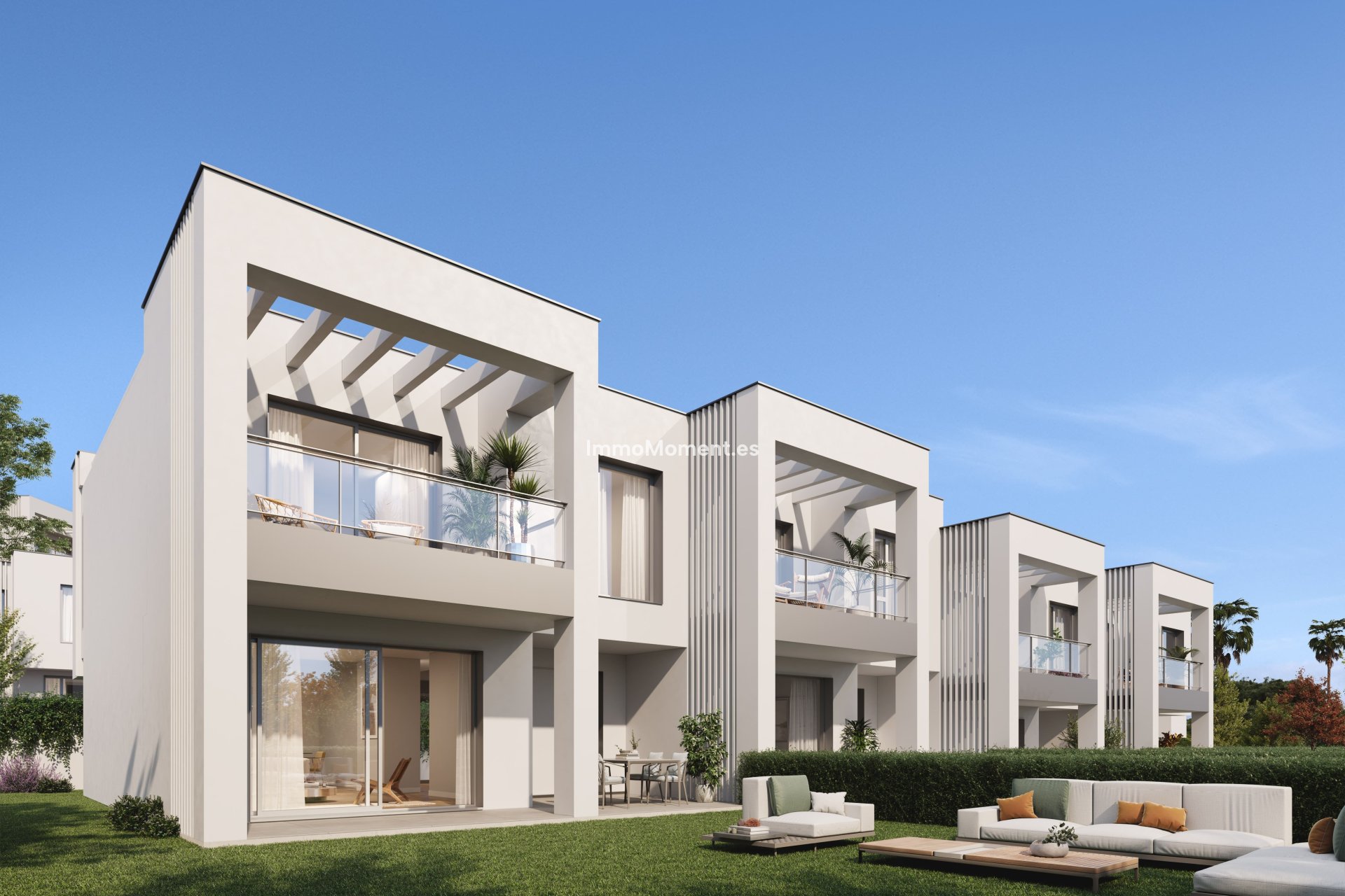 Nieuwbouw - Rijtjeshuis - Marbella