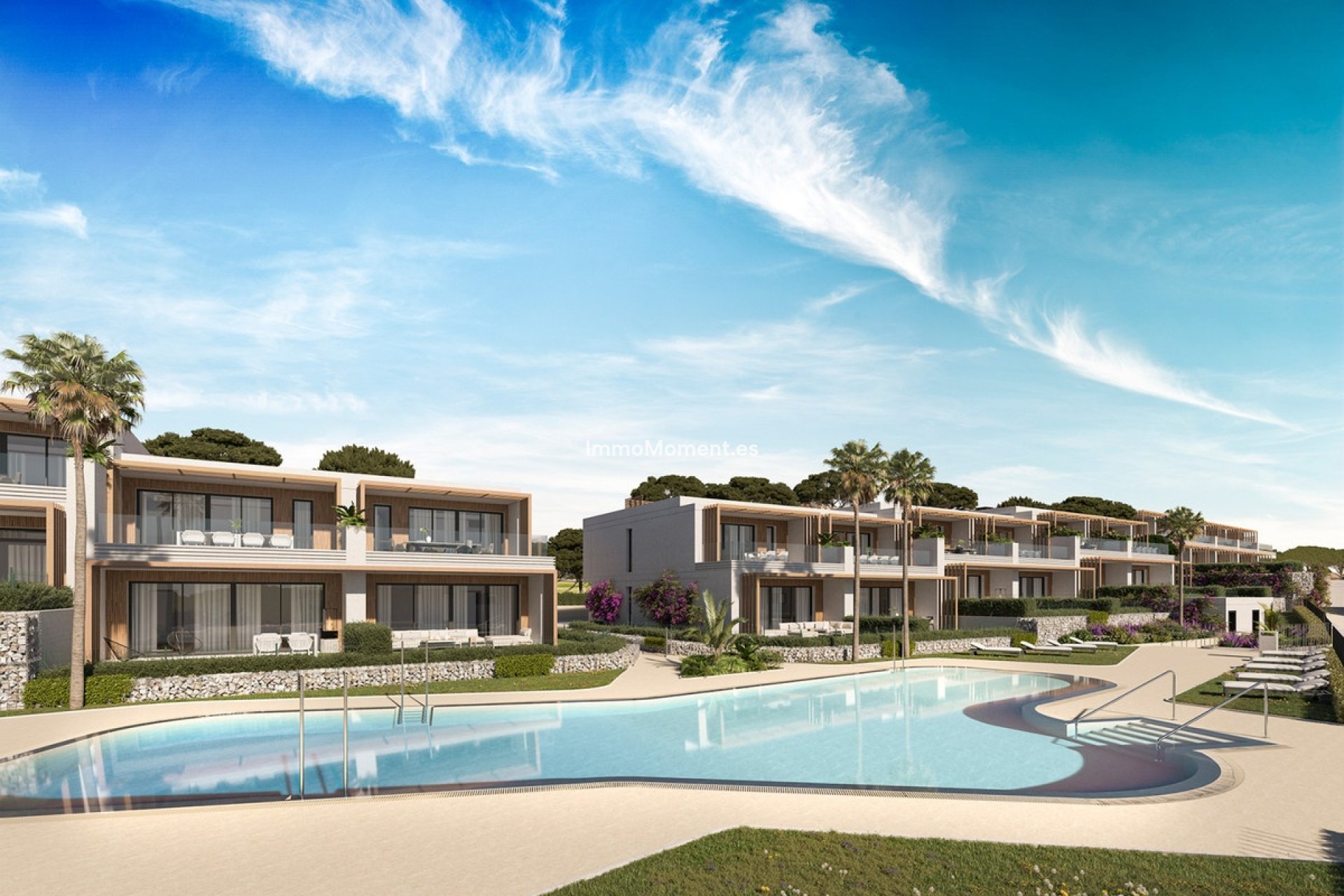 Nieuwbouw - Rijtjeshuis - Mijas Costa - El Chaparral