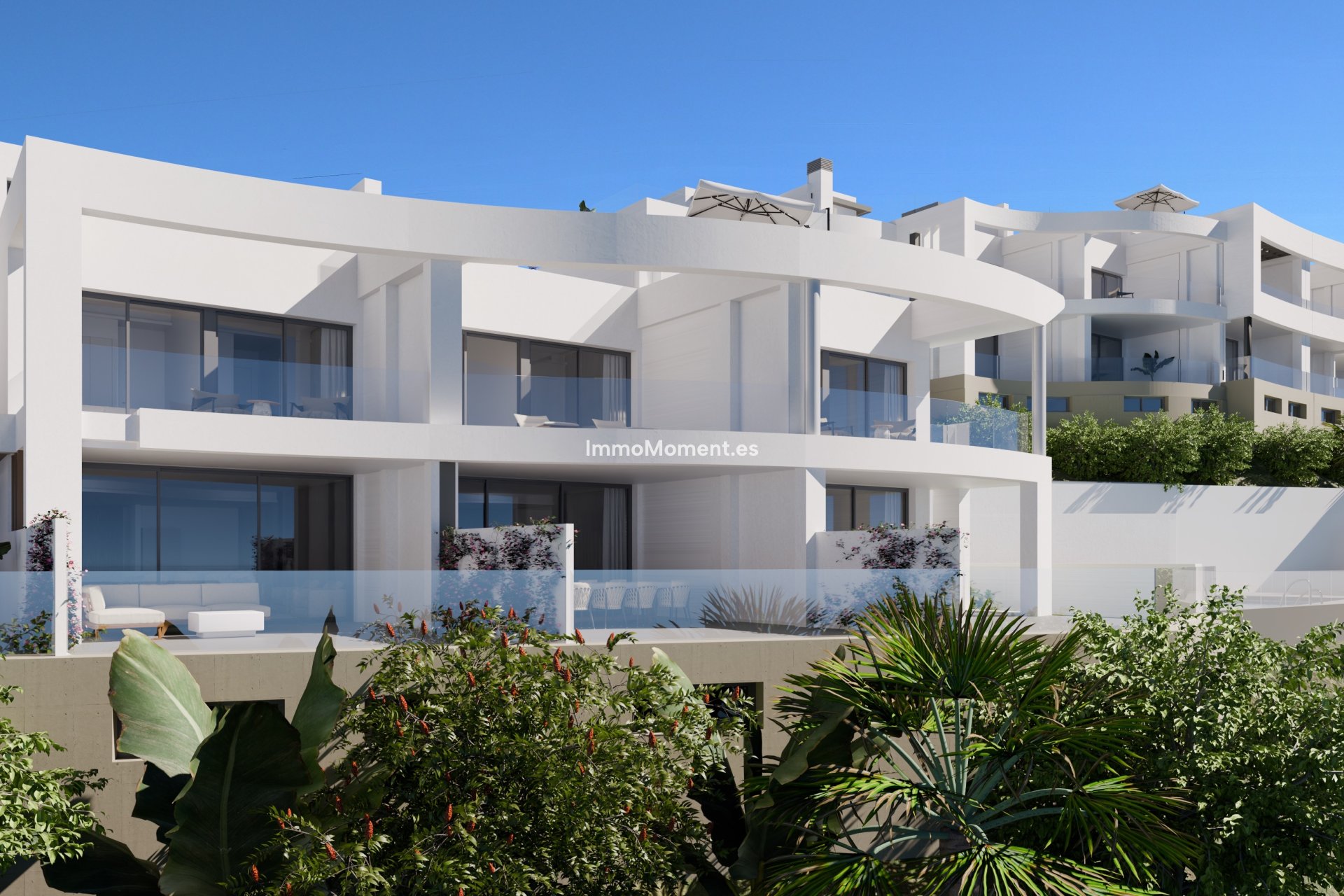 Nieuwbouw - Rijtjeshuis - Mijas
