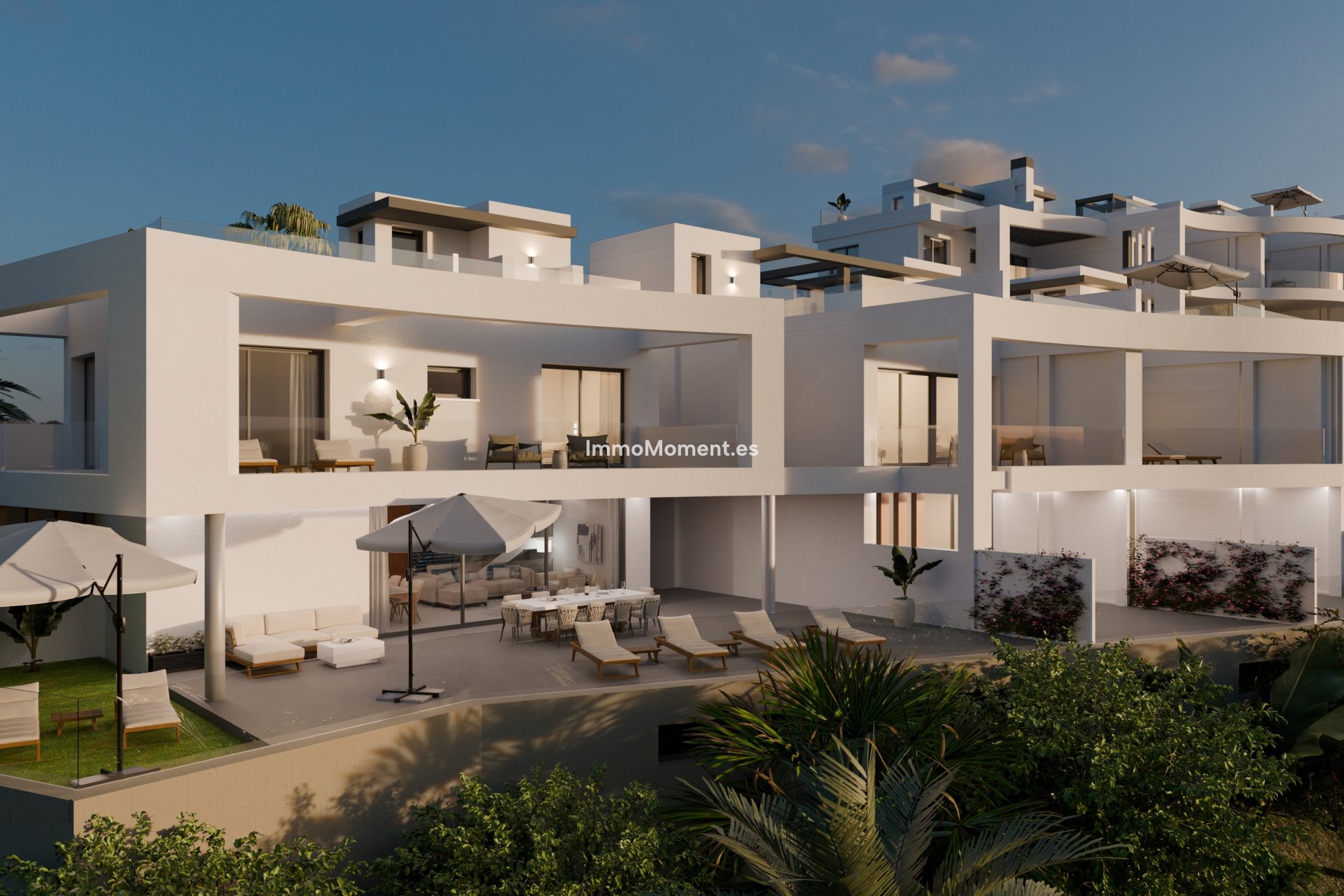 Nieuwbouw - Rijtjeshuis - Mijas