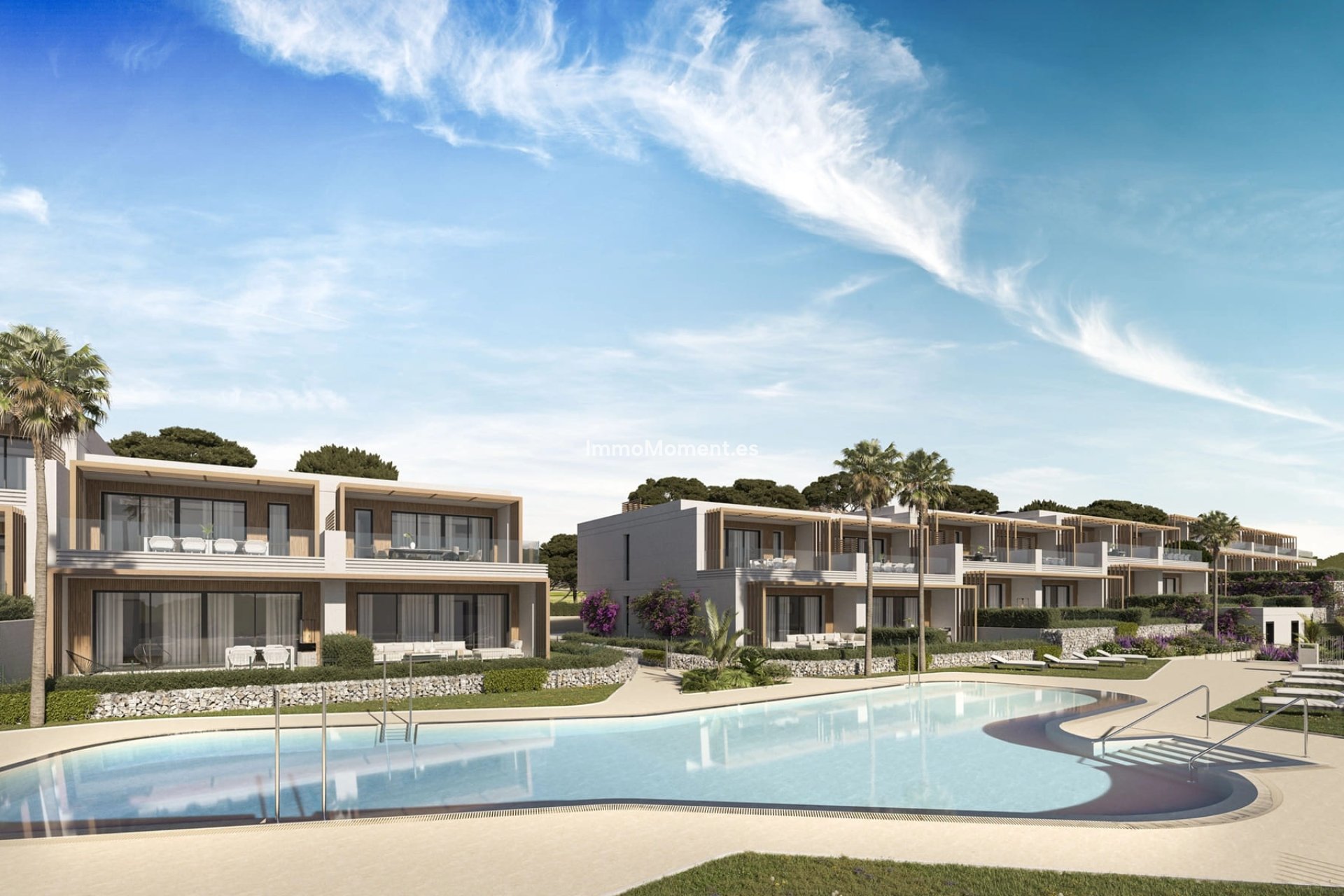 Nieuwbouw - Rijtjeshuis - Mijas