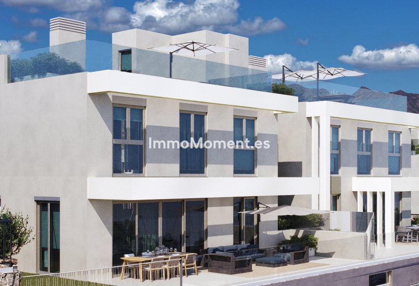 Nieuwbouw - Rijtjeshuis - Mijas