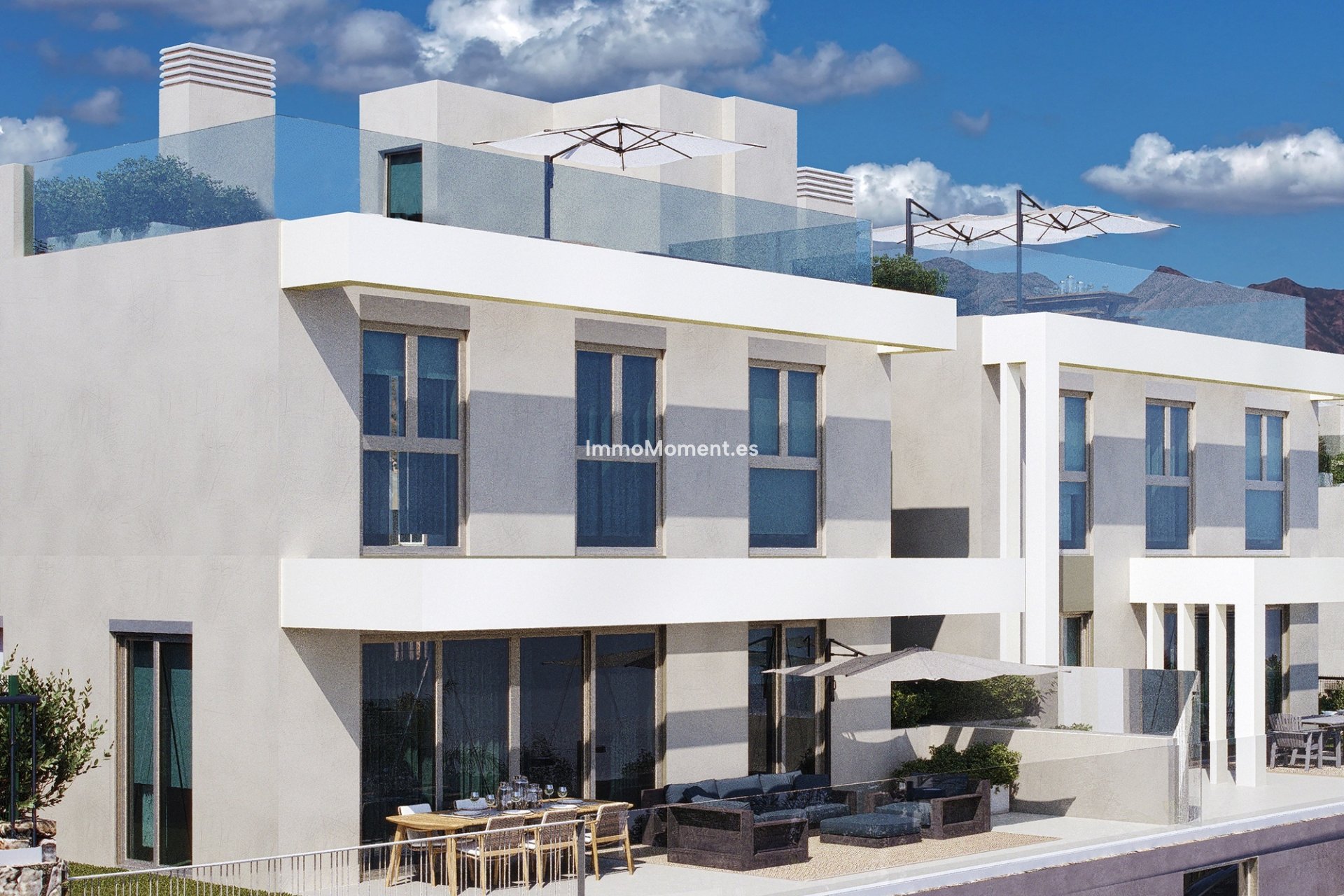 Nieuwbouw - Rijtjeshuis - Mijas