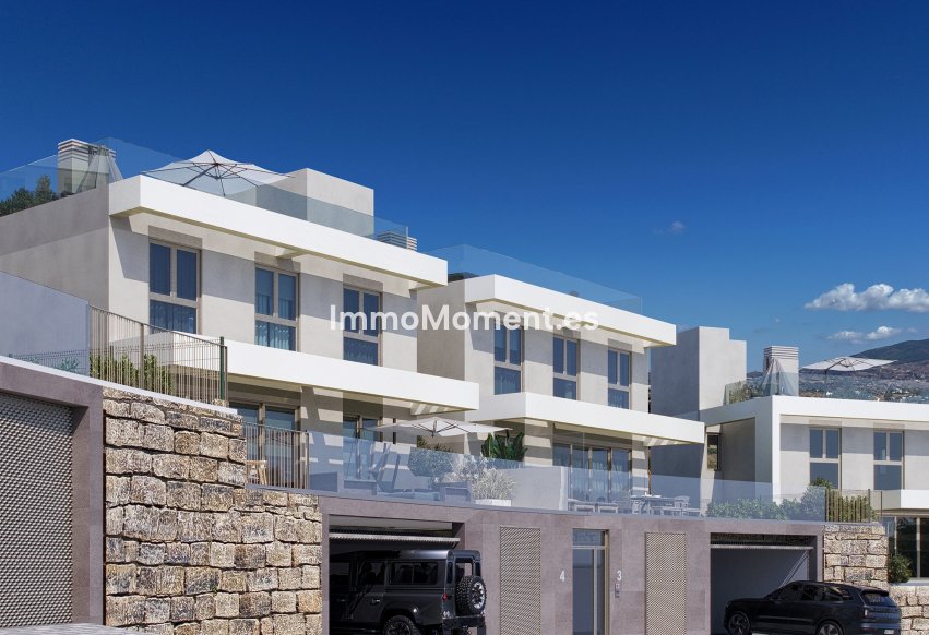 Nieuwbouw - Rijtjeshuis - Mijas