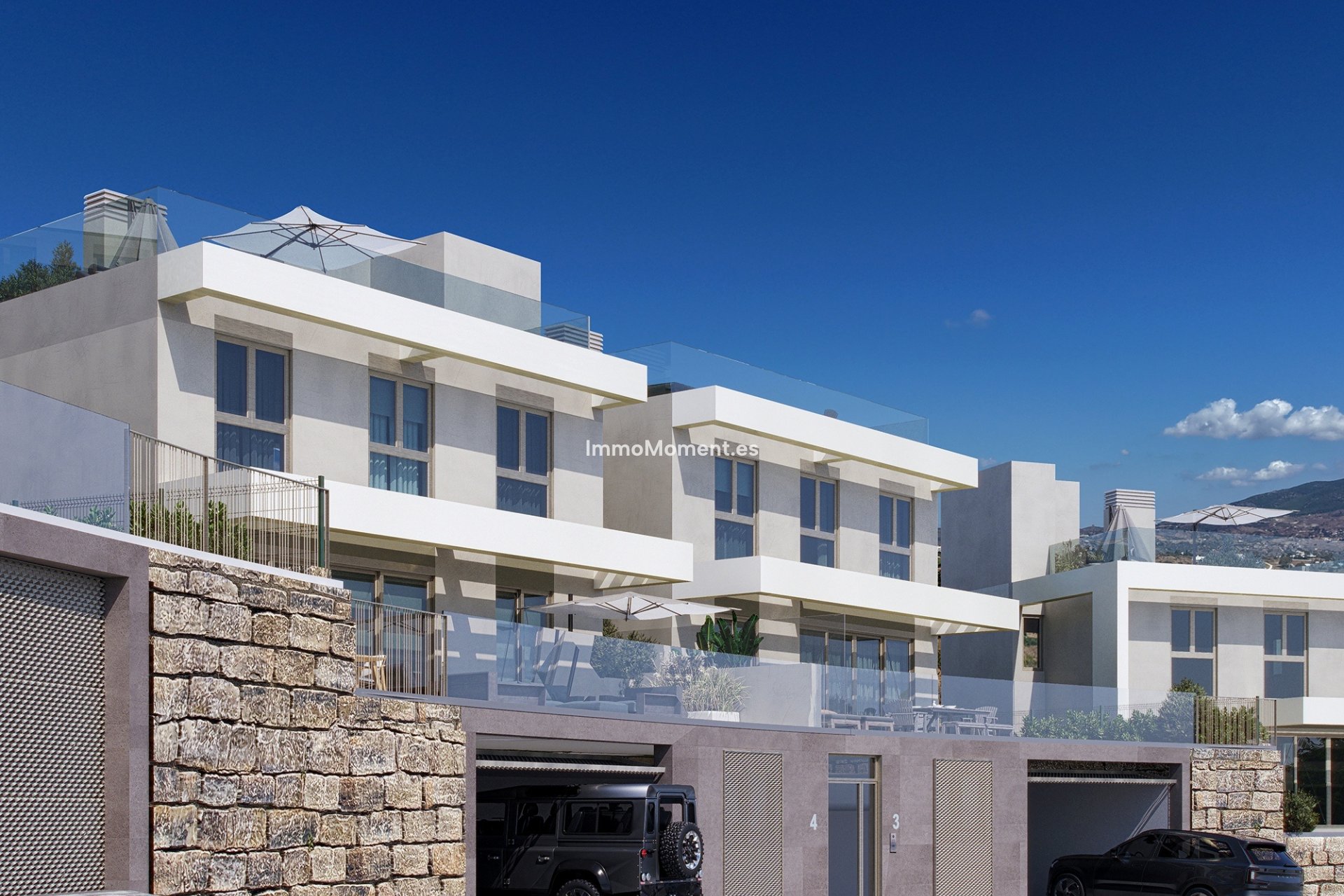 Nieuwbouw - Rijtjeshuis - Mijas