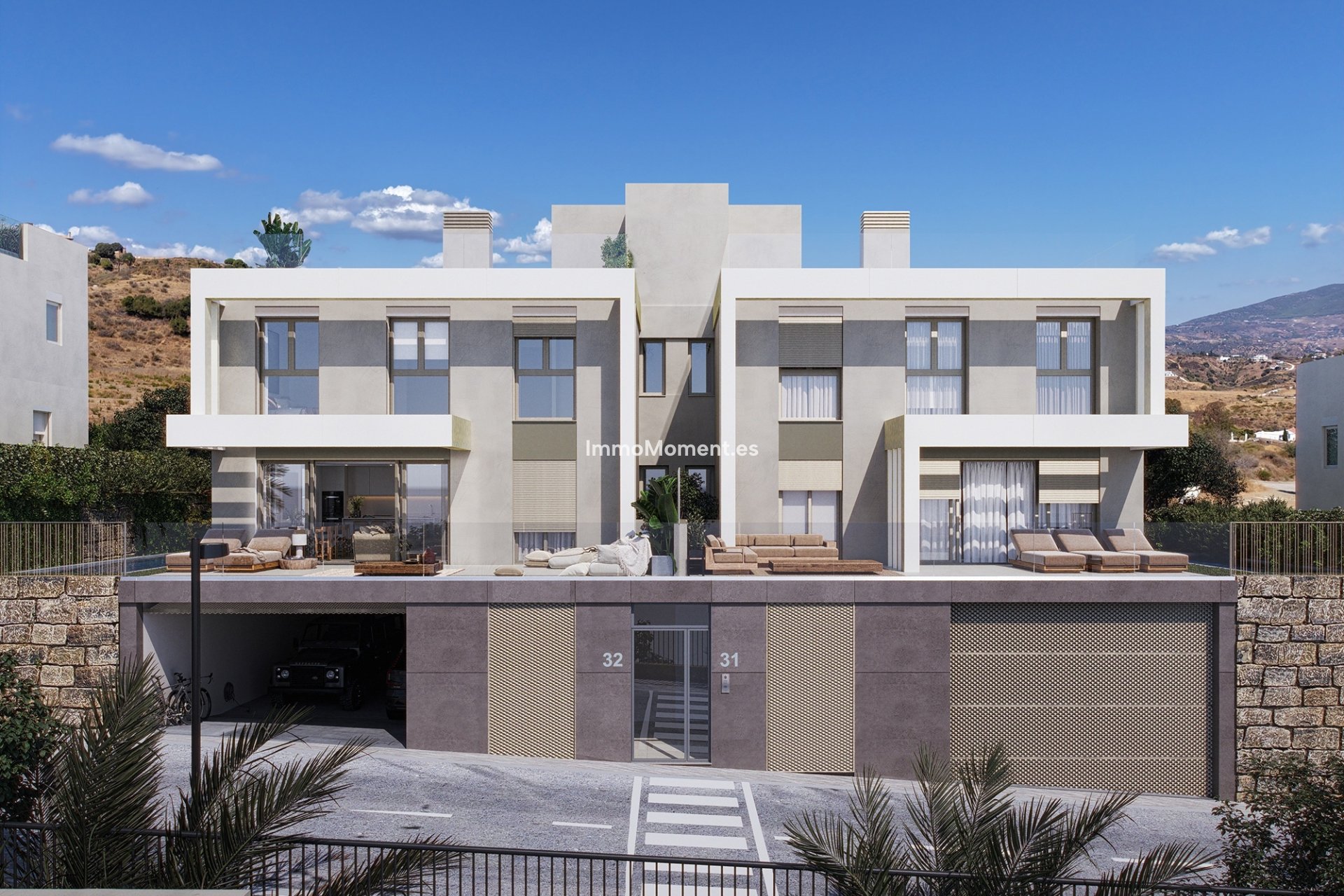 Nieuwbouw - Rijtjeshuis - Mijas