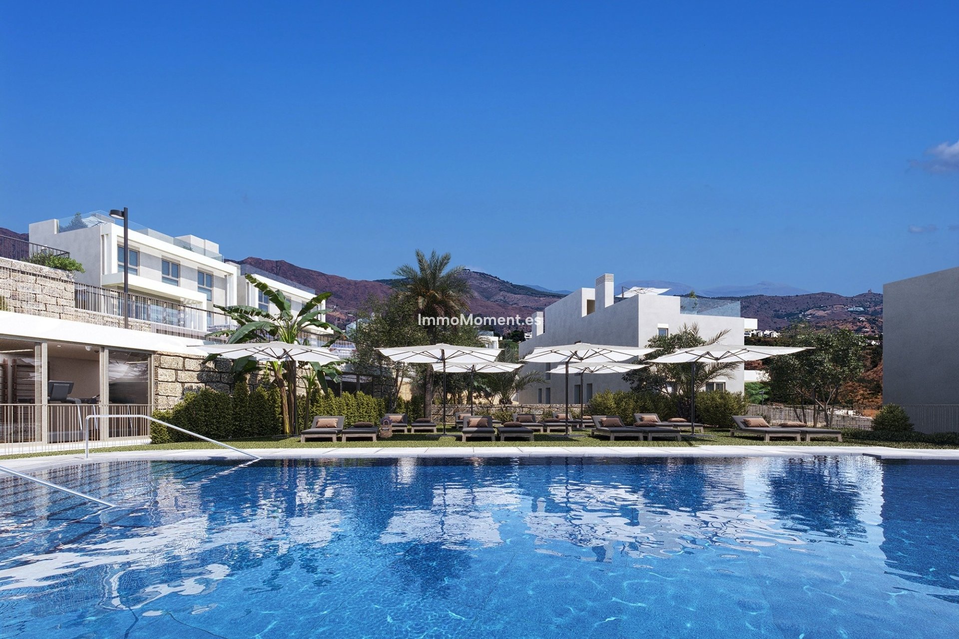 Nieuwbouw - Rijtjeshuis - Mijas