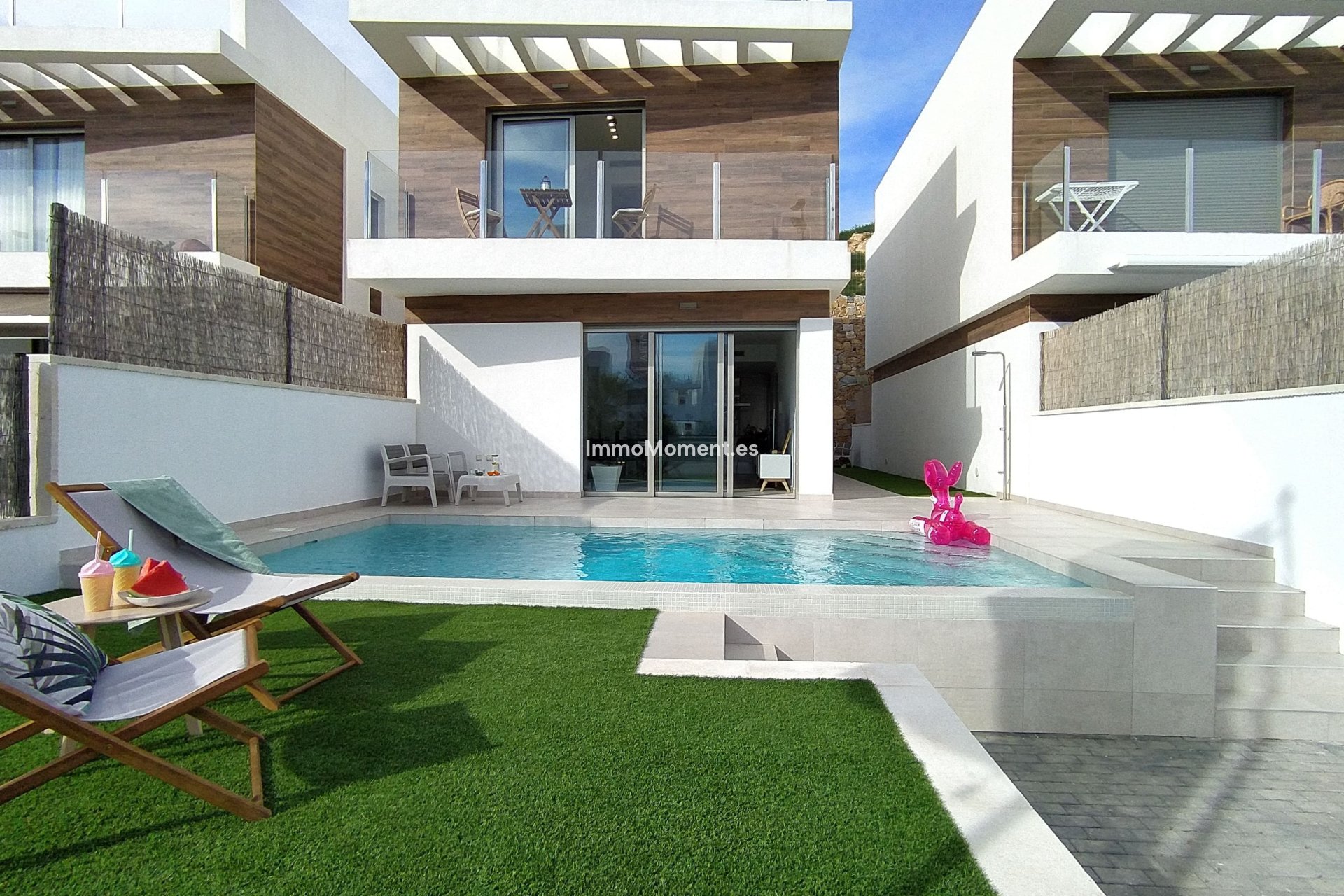 Nieuwbouw - Rijtjeshuis - Orihuela