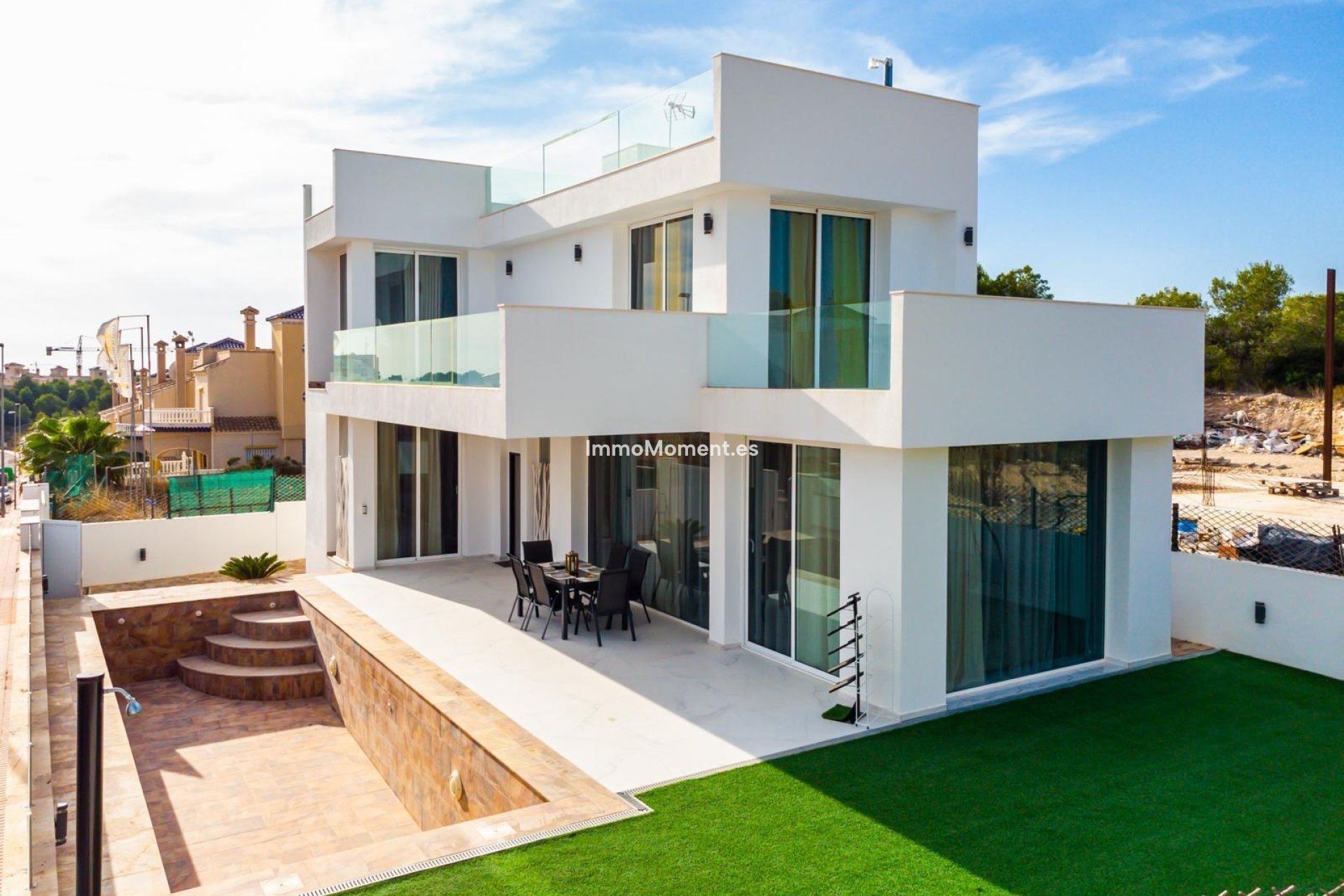Nieuwbouw - Rijtjeshuis - Orihuela