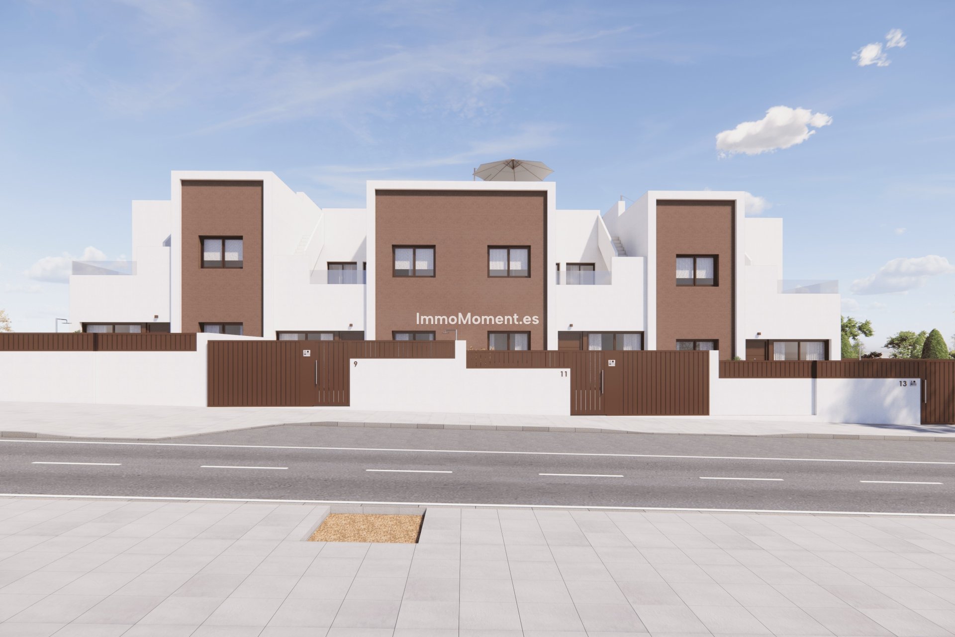Nieuwbouw - Rijtjeshuis - Pilar de la Horadada