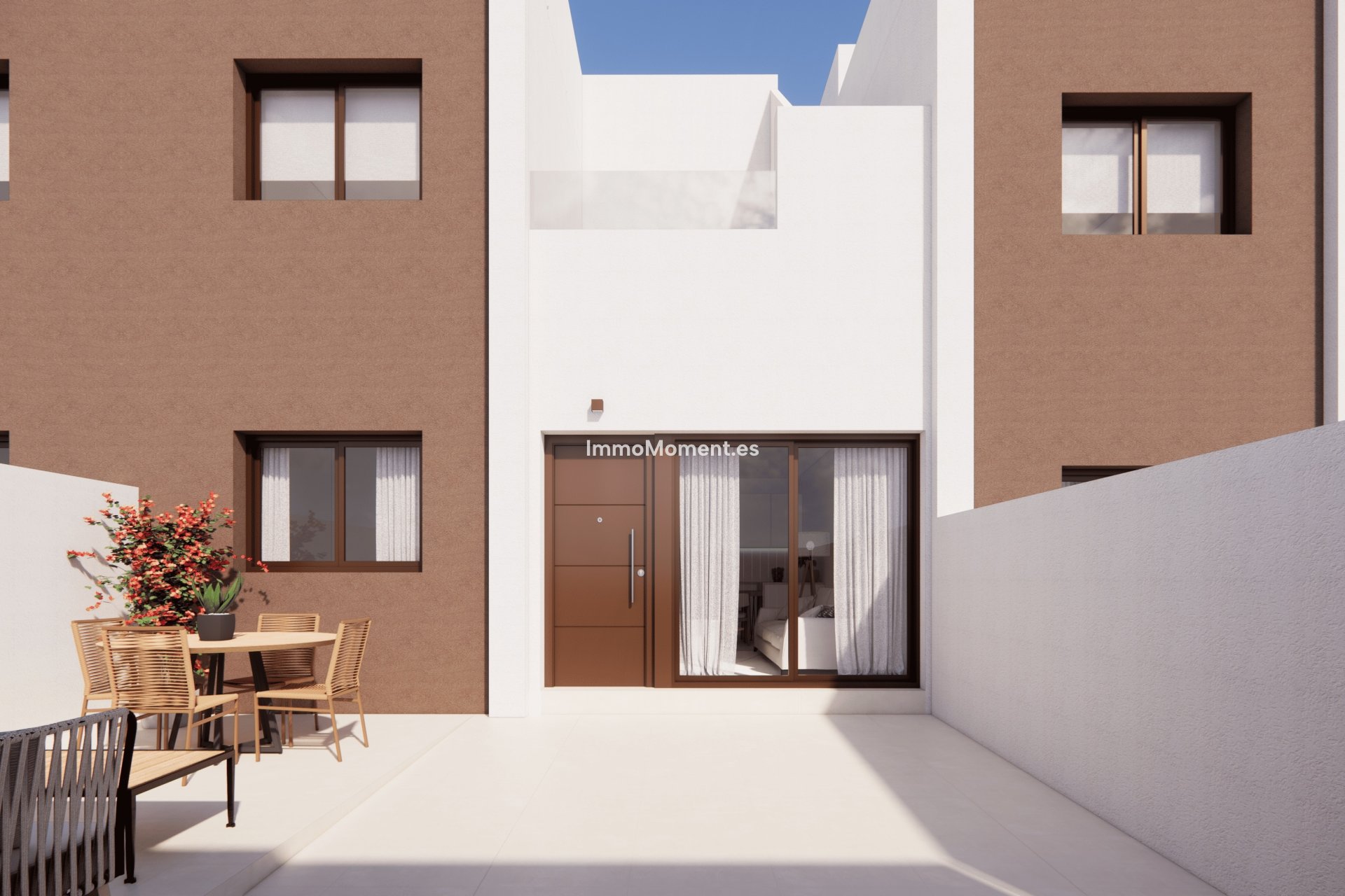 Nieuwbouw - Rijtjeshuis - Pilar de la Horadada