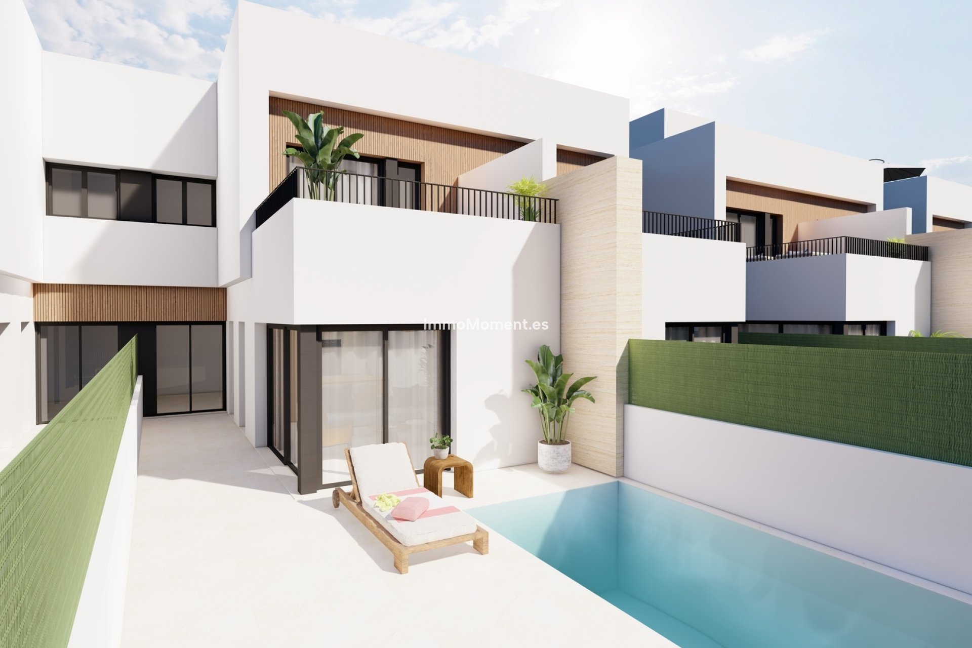 Nieuwbouw - Rijtjeshuis - San Javier