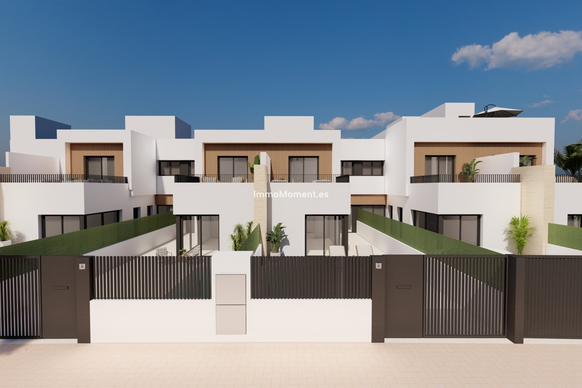 Nieuwbouw - Rijtjeshuis - San Javier