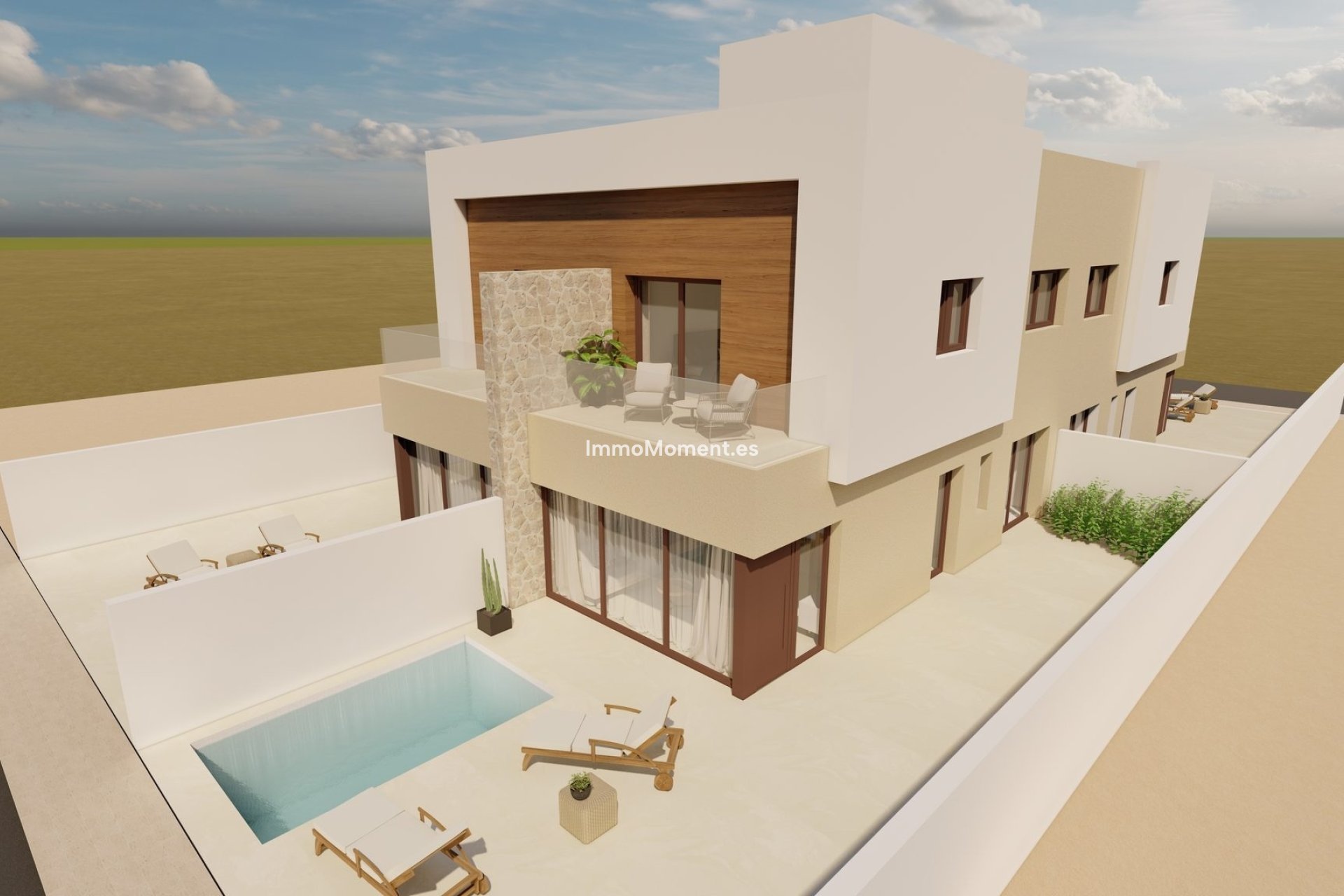 Nieuwbouw - Rijtjeshuis - San Javier
