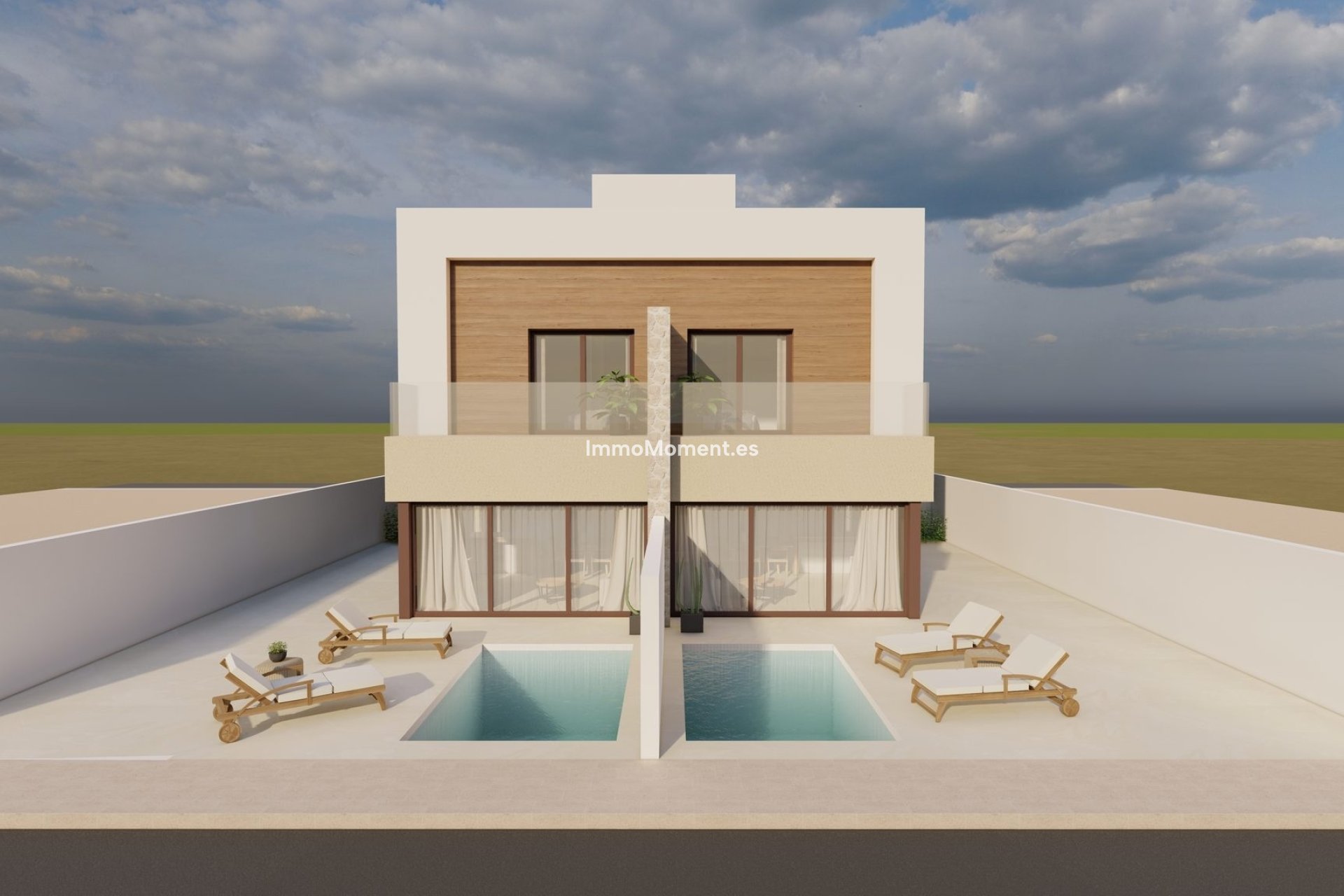 Nieuwbouw - Rijtjeshuis - San Javier