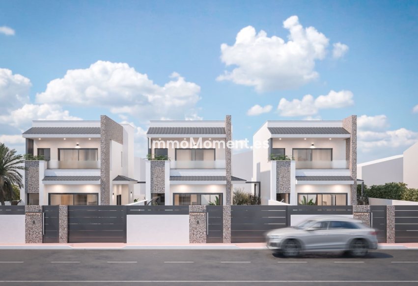 Nieuwbouw - Rijtjeshuis - San Pedro del Pinatar