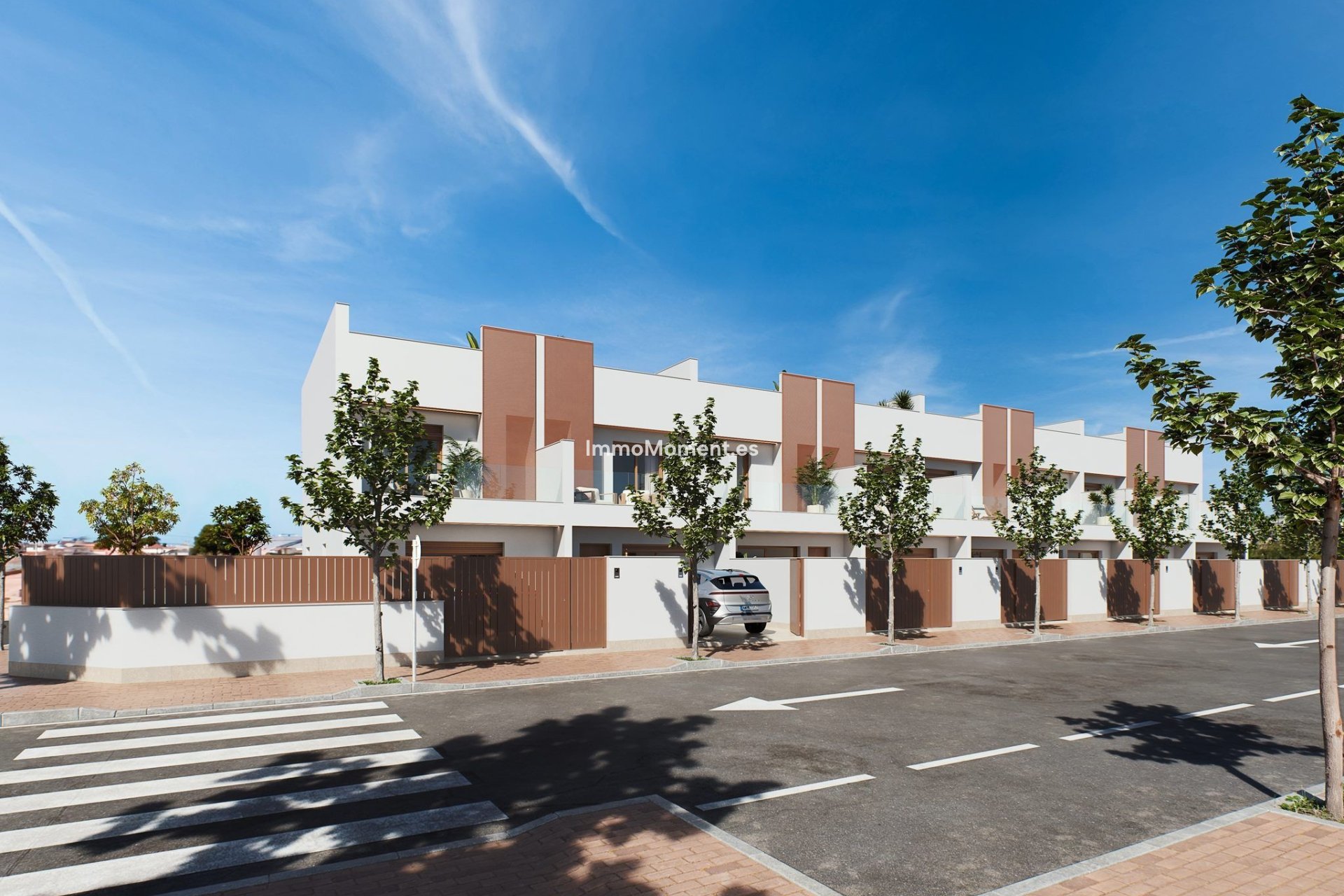 Nieuwbouw - Rijtjeshuis - San Pedro del Pinatar