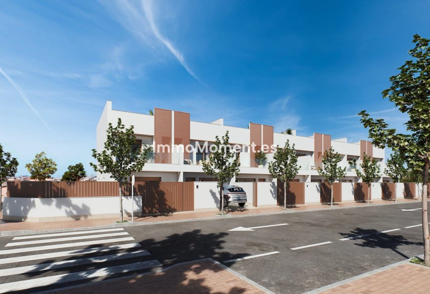 Nieuwbouw - Rijtjeshuis - San Pedro del Pinatar