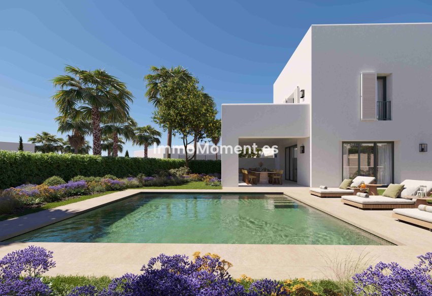 Nieuwbouw - Rijtjeshuis - Sotogrande