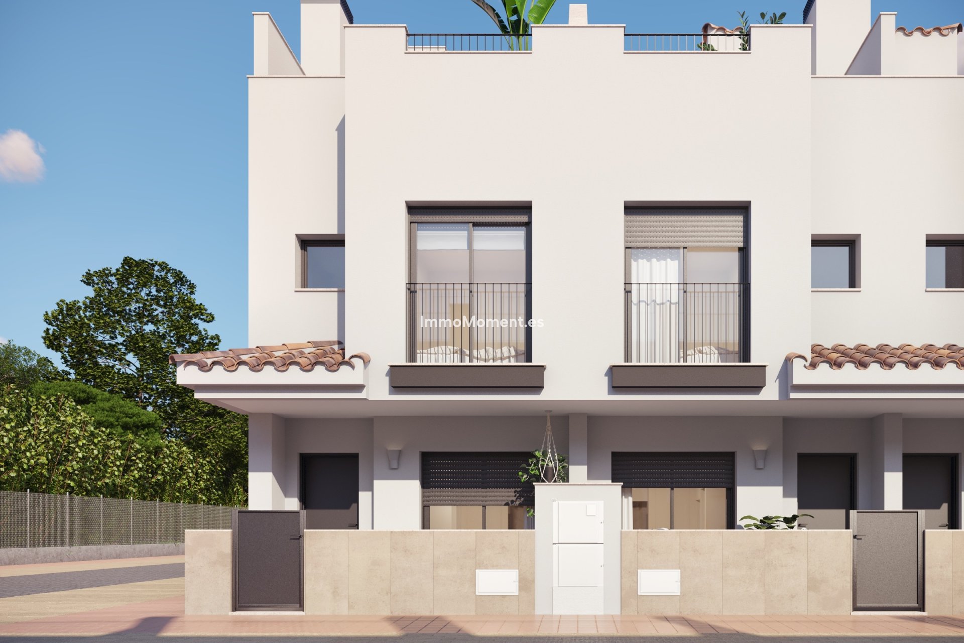 Nieuwbouw - Rijtjeshuis - Torre Pacheco - Torre-Pacheco