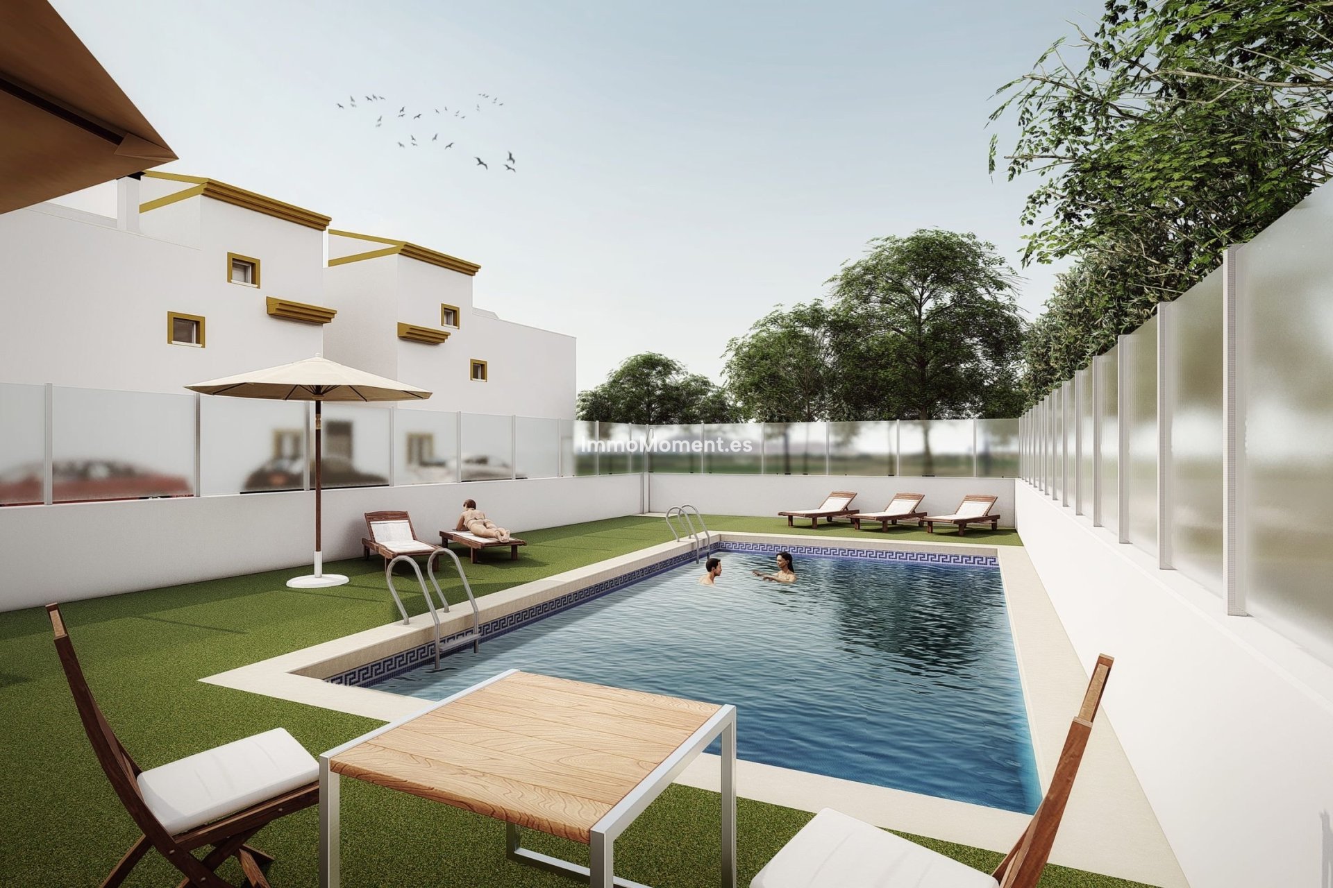 Nieuwbouw - Rijtjeshuis - Torre Pacheco - Torre-Pacheco