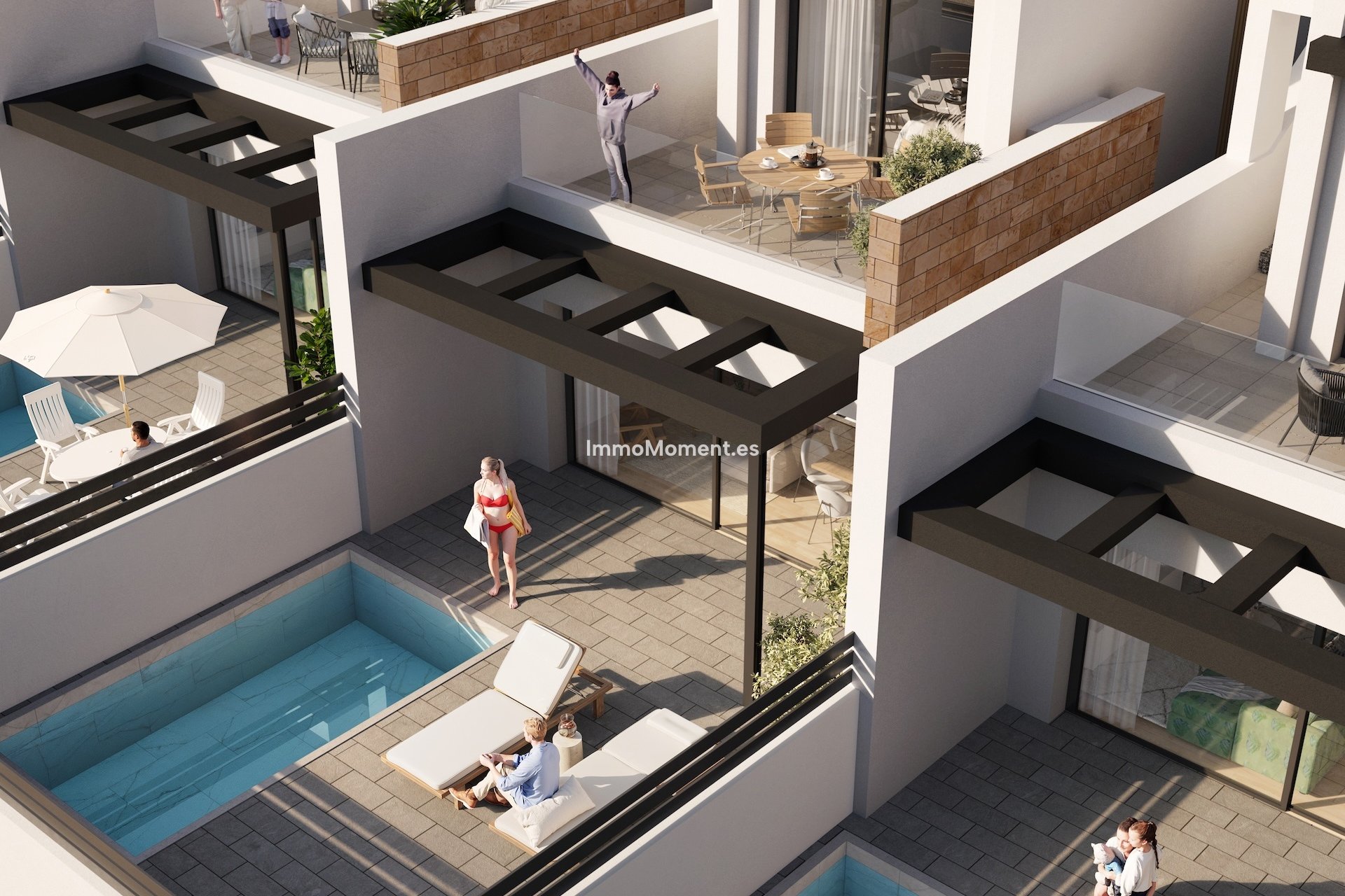 Nieuwbouw - Rijtjeshuis - Torrevieja