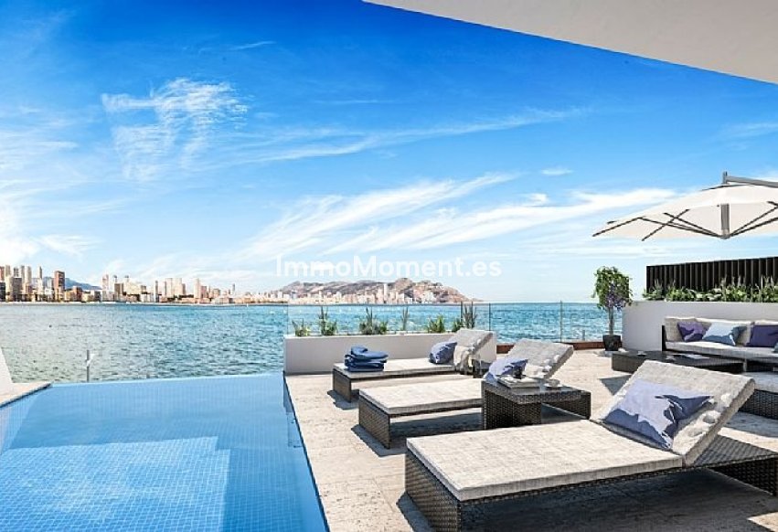 Nieuwbouw - Rijtjeshuis - Villajoyosa - La Vila Joiosa