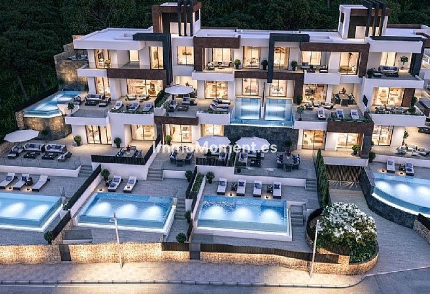 Nieuwbouw - Rijtjeshuis - Villajoyosa - La Vila Joiosa