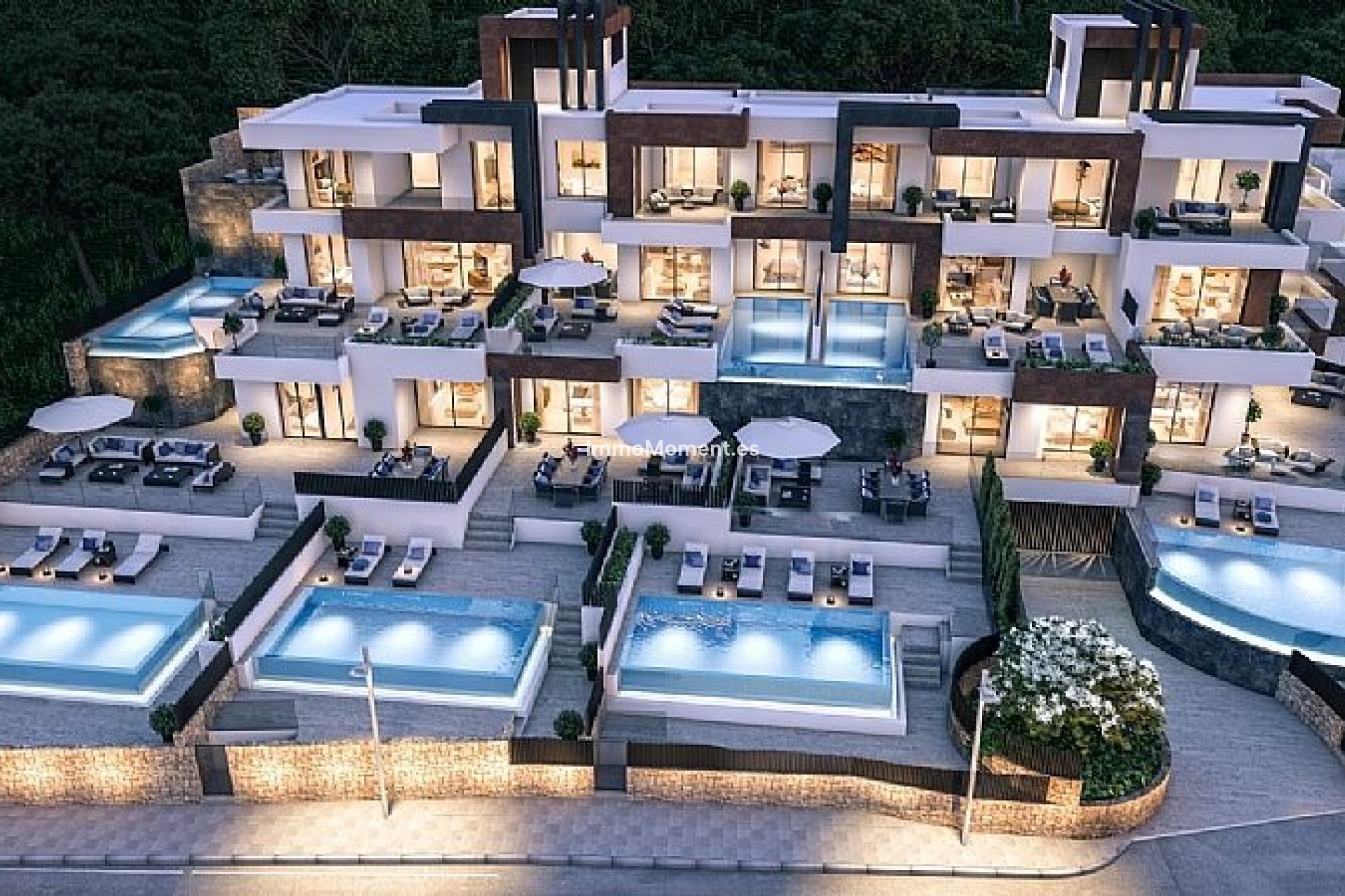 Nieuwbouw - Rijtjeshuis - Villajoyosa - La Vila Joiosa