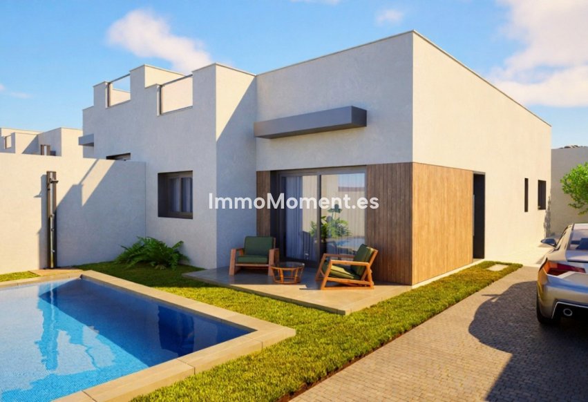 Nieuwbouw - Semi-detached - Mazarrón