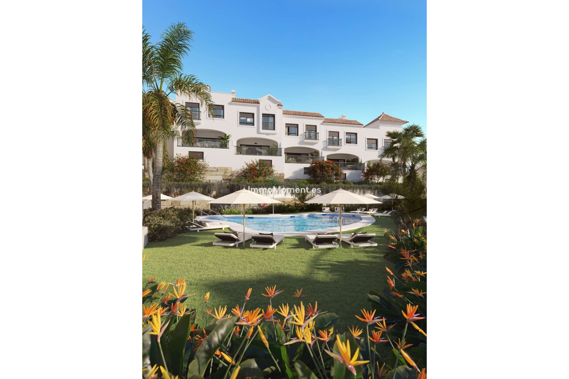 Nieuwbouw - Terraced - Estepona  - Estepona