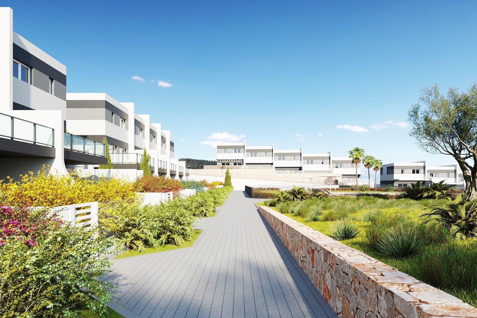 Nieuwbouw - Terraced - Finestrat